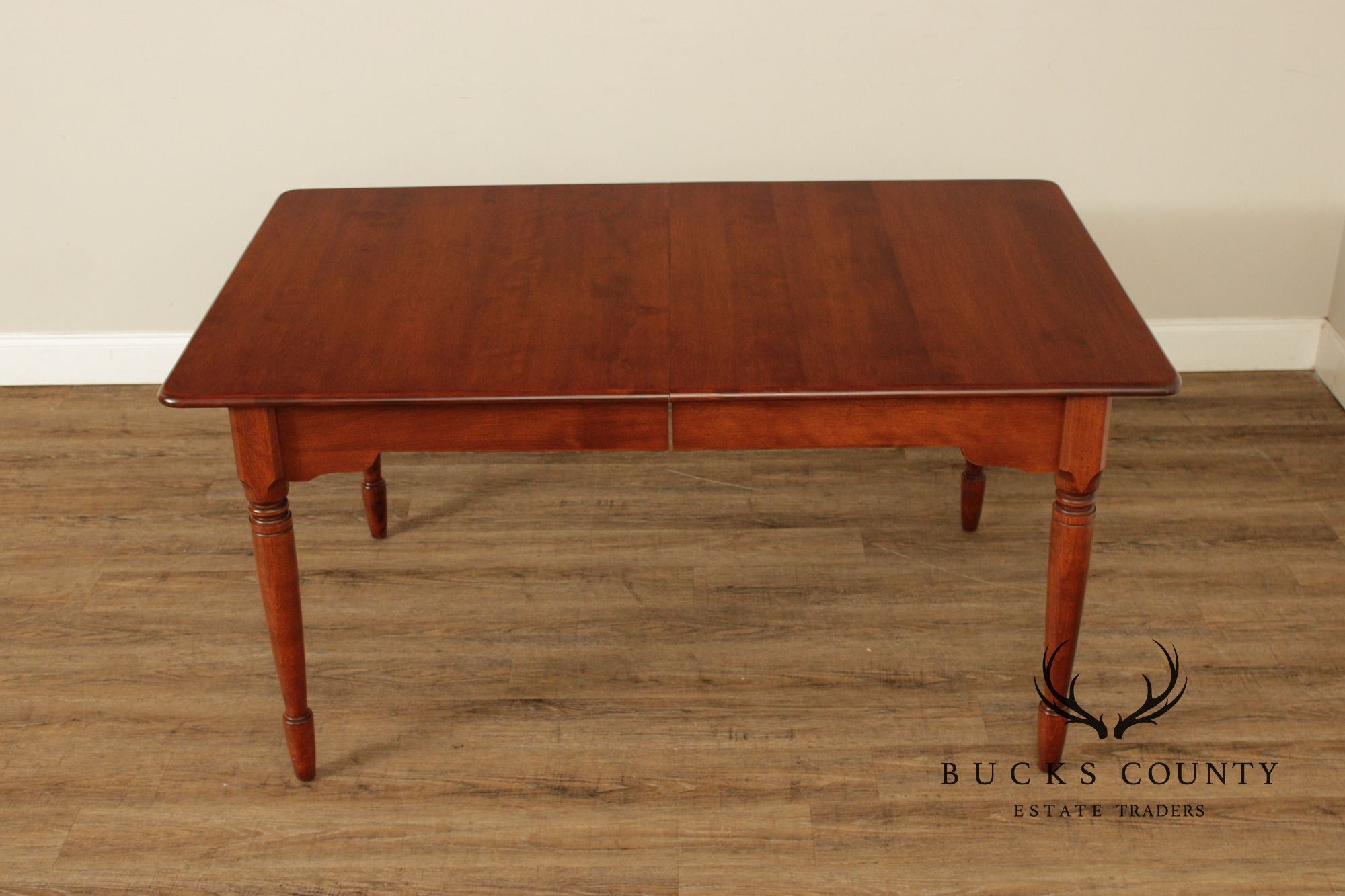 Nichols & Stone Solid Maple Expandable Dining Table