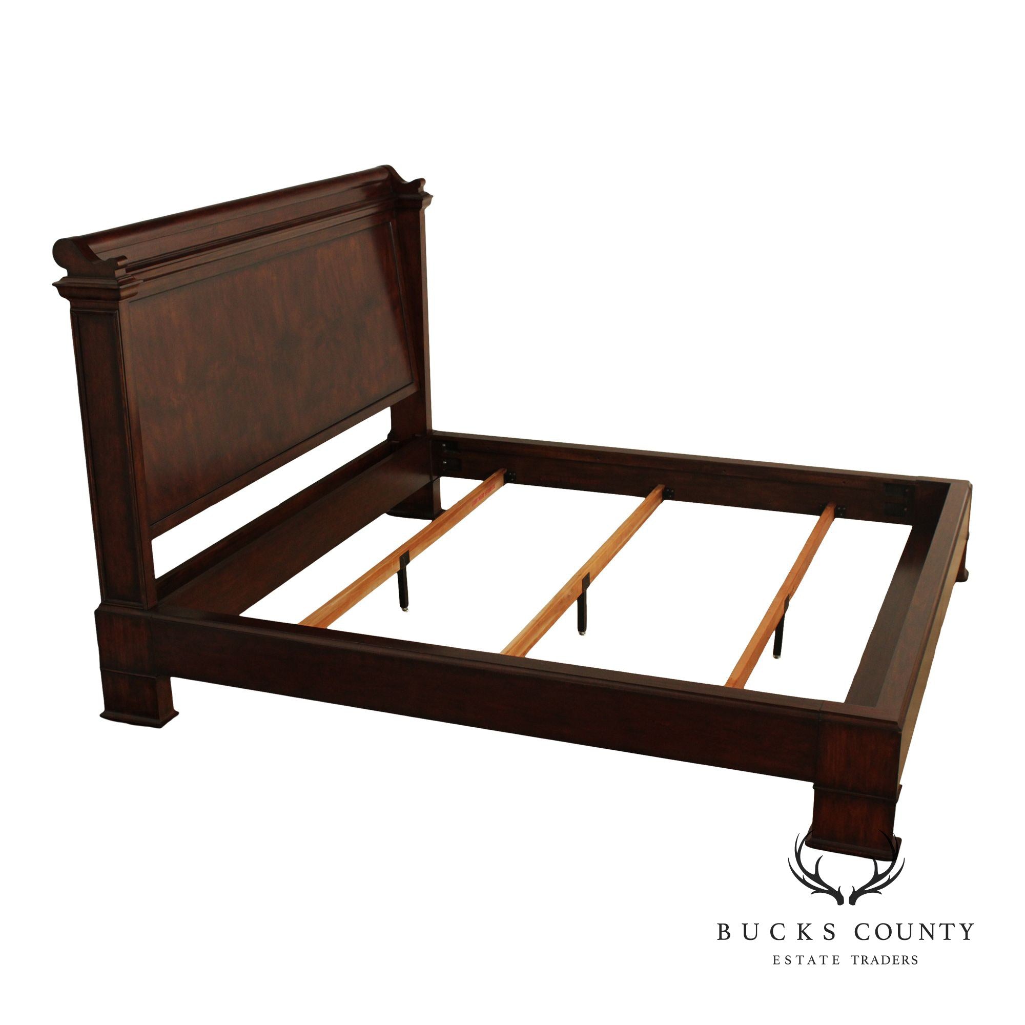 Bernhardt Traditional King Size Sleigh Bed
