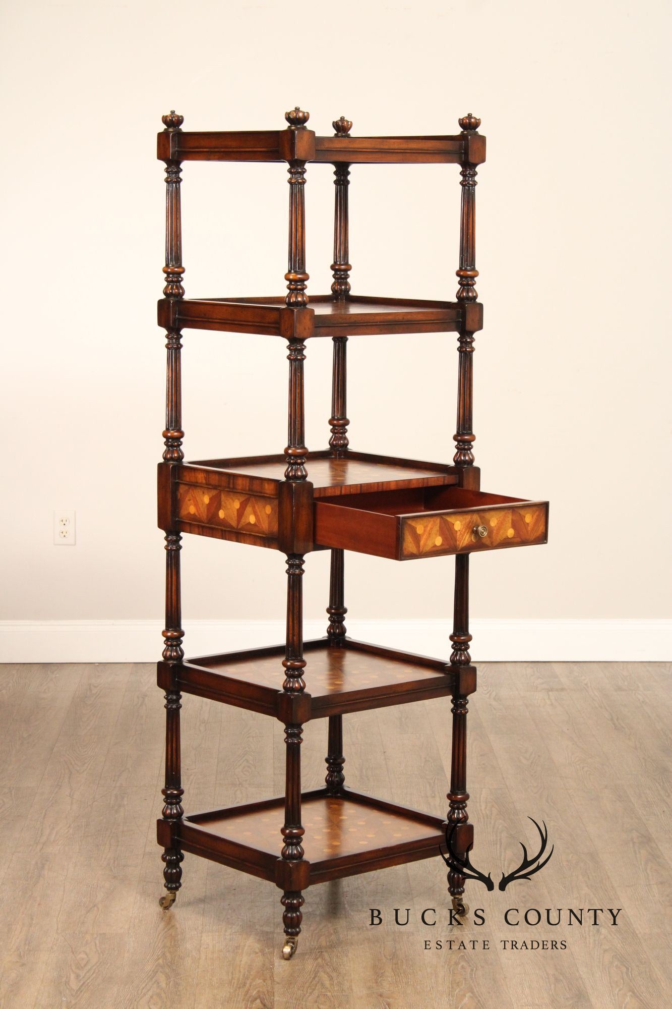Monarch For Century Inlaid Crown Bookstand