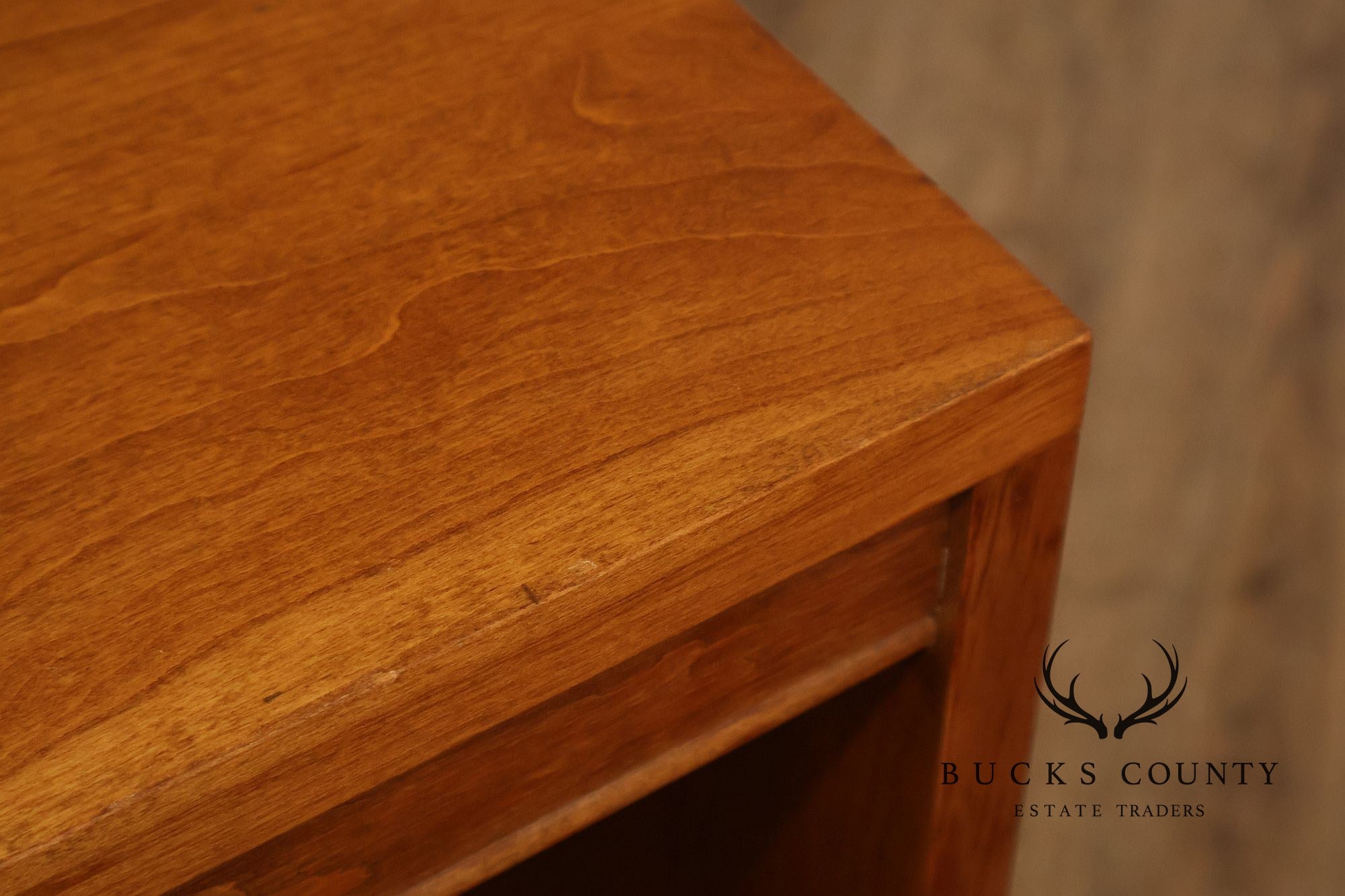 Stickley Mission Collection Cherry Open Bookcase