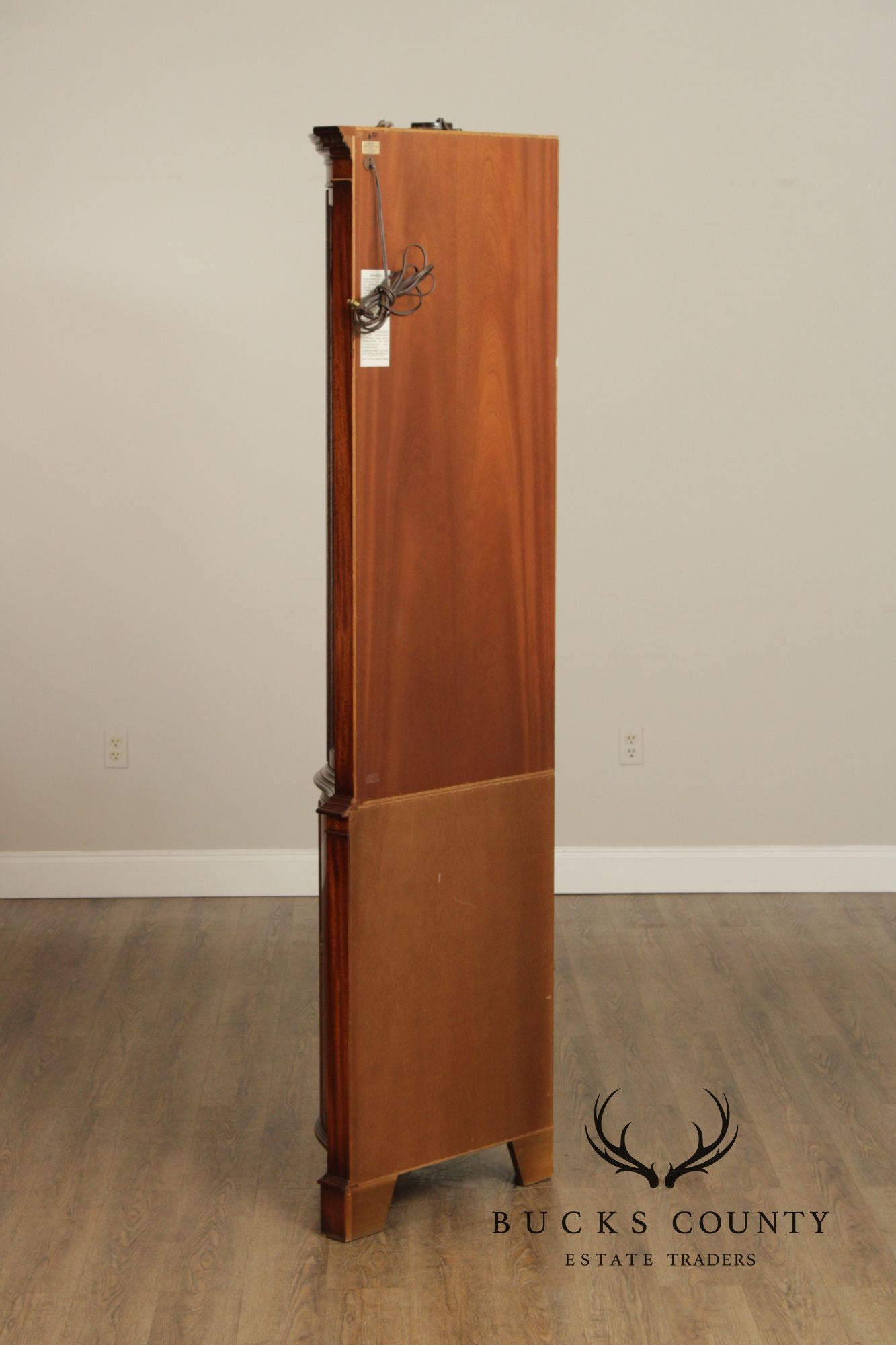 Bevan Funnell Georgian Style Mahogany Corner Cabinet
