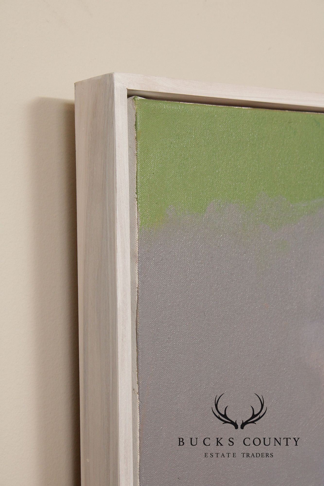 Tim Kennedy Oil on Canvas Portrait, 'Holly Reading'