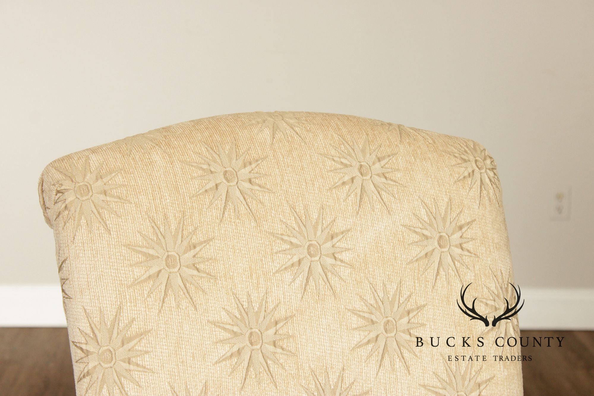 Georgian Style High-Back Mahogany Side Chair