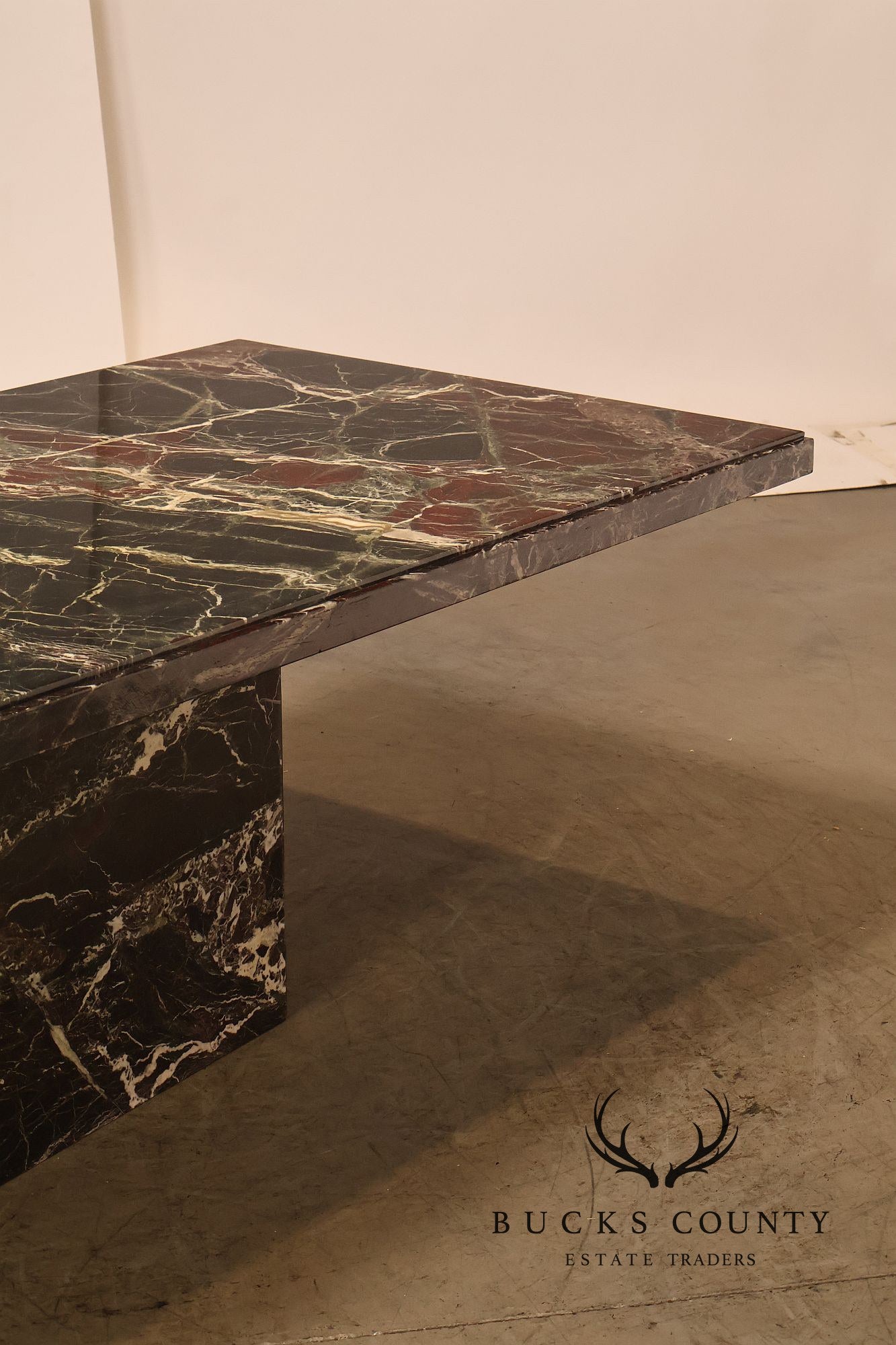 Italian Modern Marble Dining Table