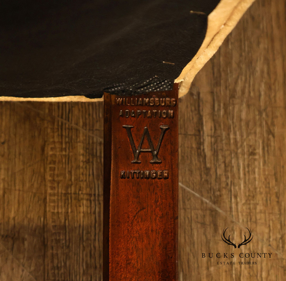 Kittinger Williamsburg Adaptation Wing Chair