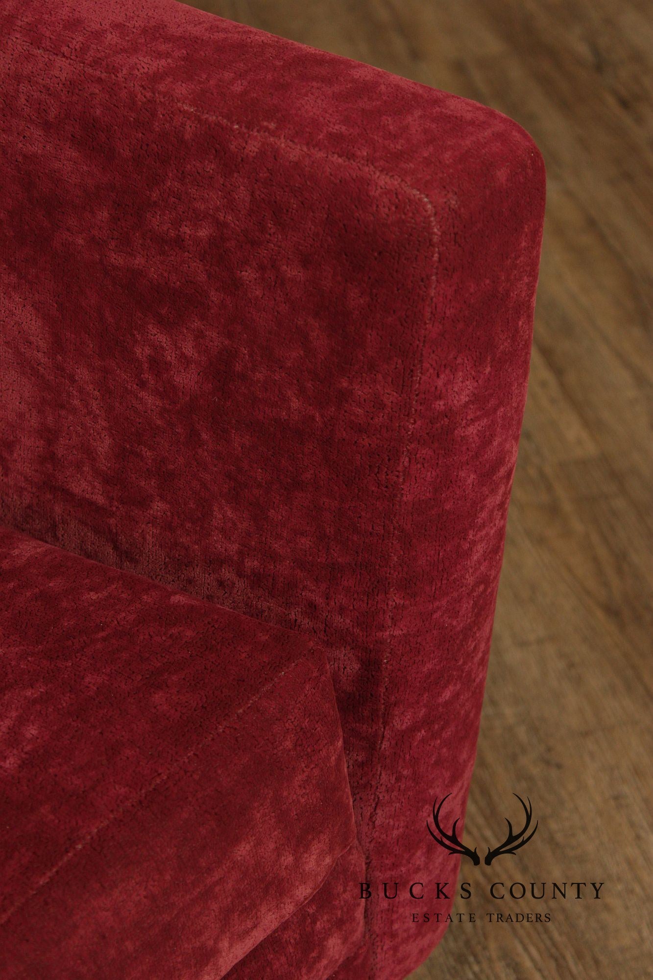 Edward Wormley Attributed Mid-Century Modern Three Cushion Sofa