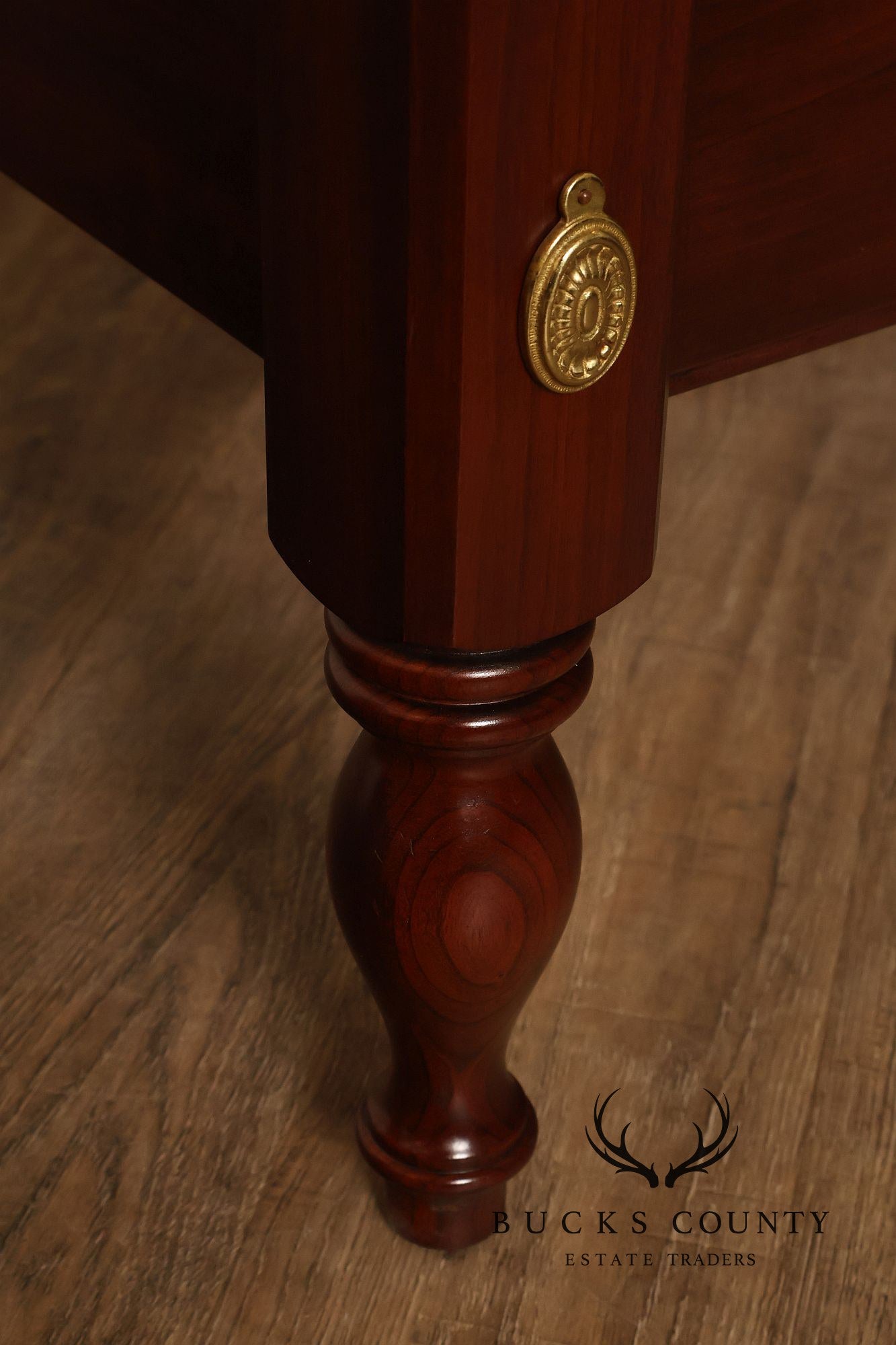 Henkel Harris Solid Cherry Queen Four Poster Bed