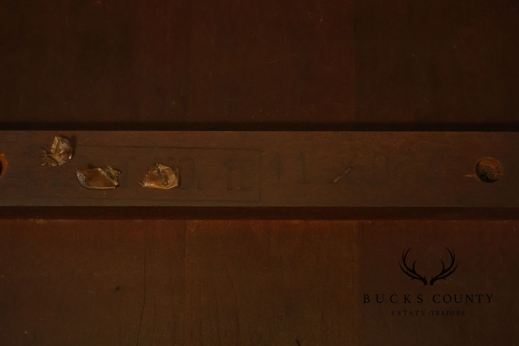 Ethan Allen Georgian Court Vintage Traditional Cherry Dining Table