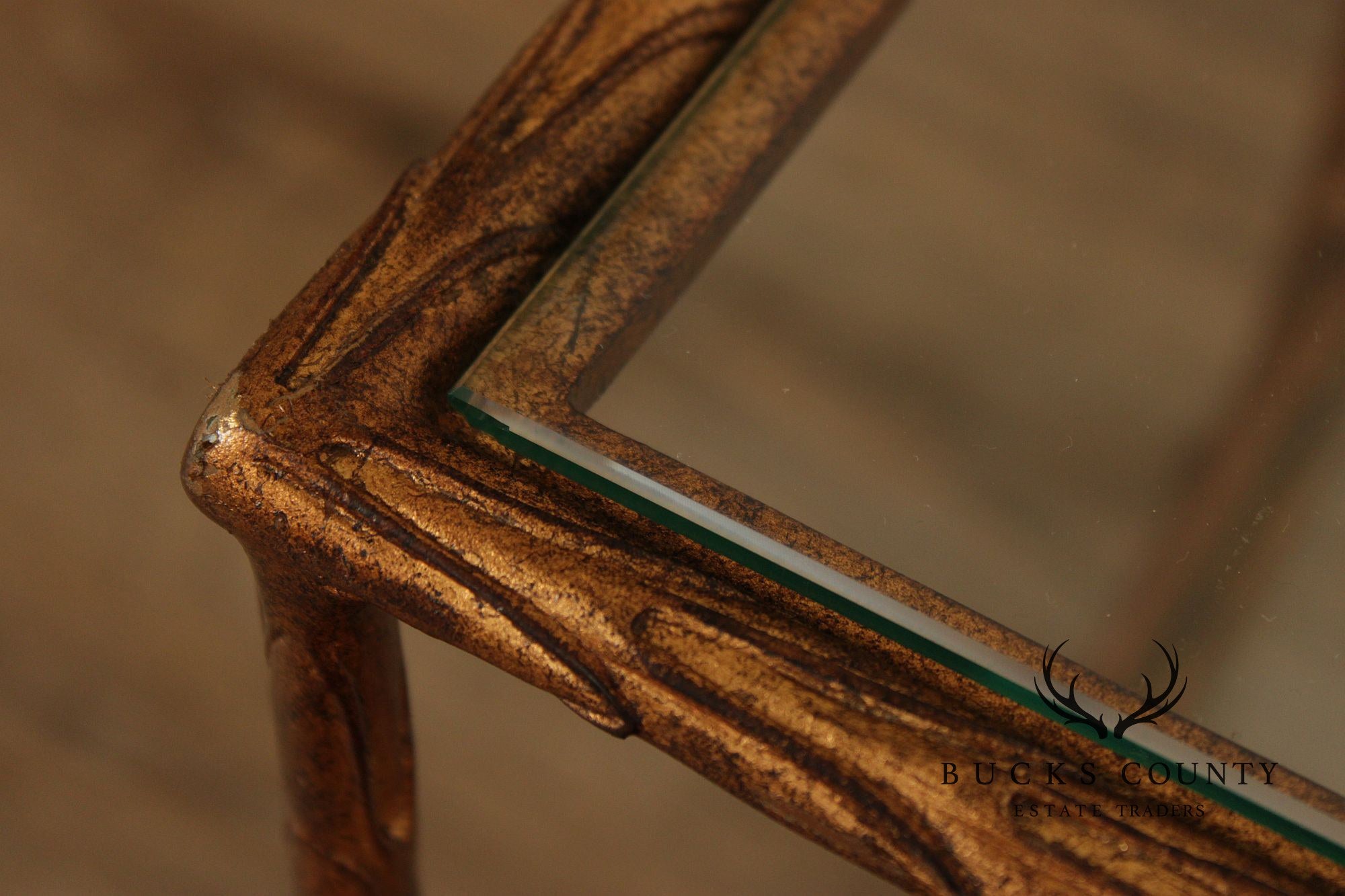 Sherrill Occasional Italian Regency Style Pair 'Bunching' Cocktail Tables