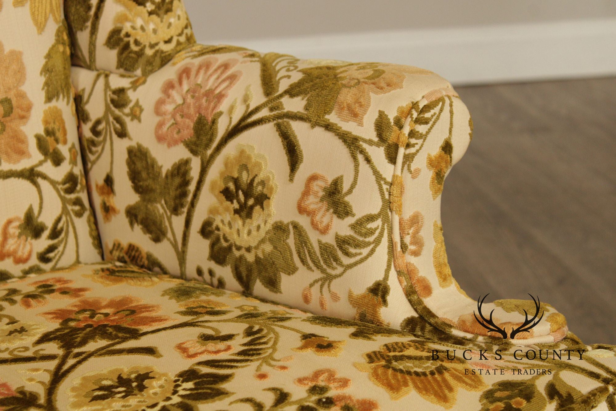 Hickory Chair Vintage Pair Of Wingback Chairs