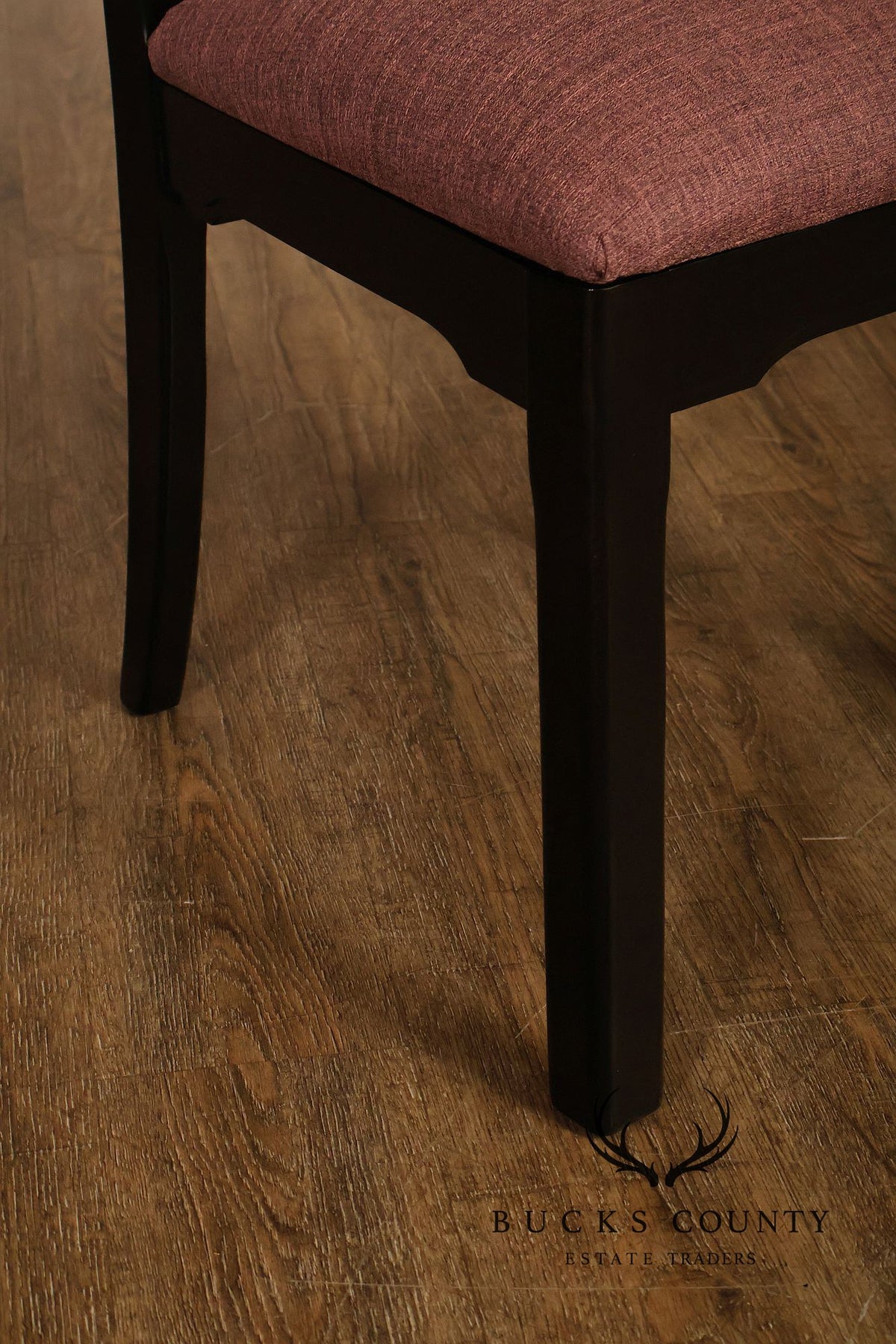 Thomasville Embassy Set Of 6 Chinoiserie Asian Inspired Dining Chairs