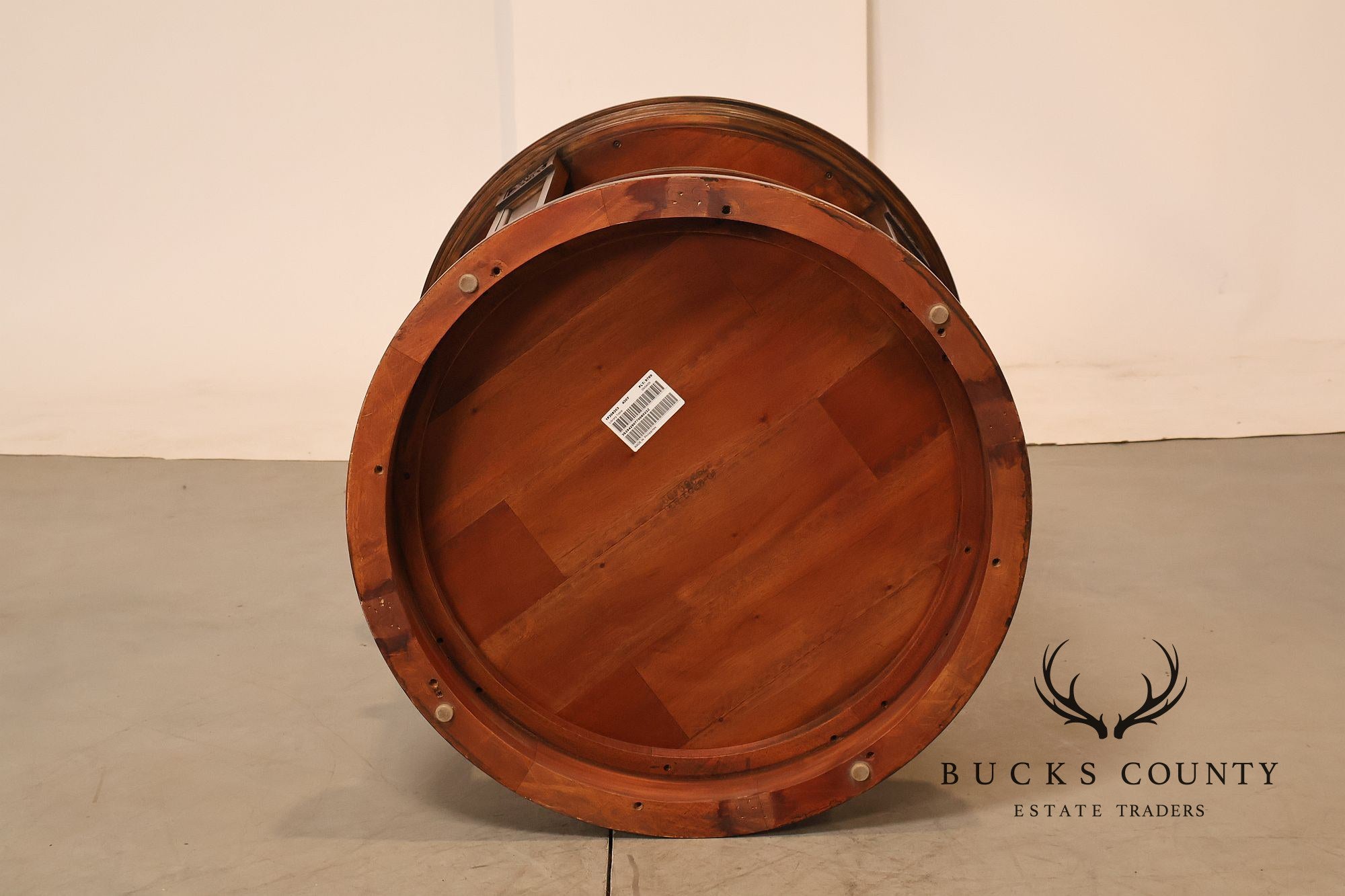 Ethan Allen Townhouse Collection Round Library Side Table