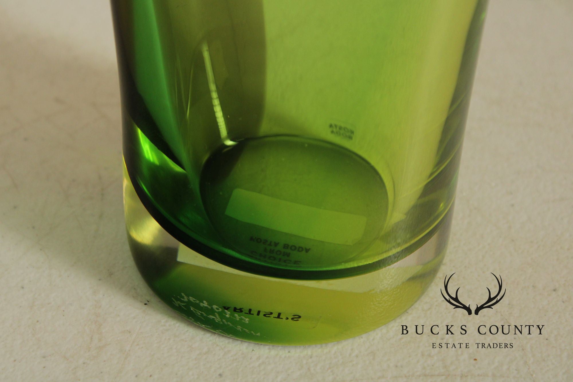 Kosta Boda 'Bali' Blown Glass Vase