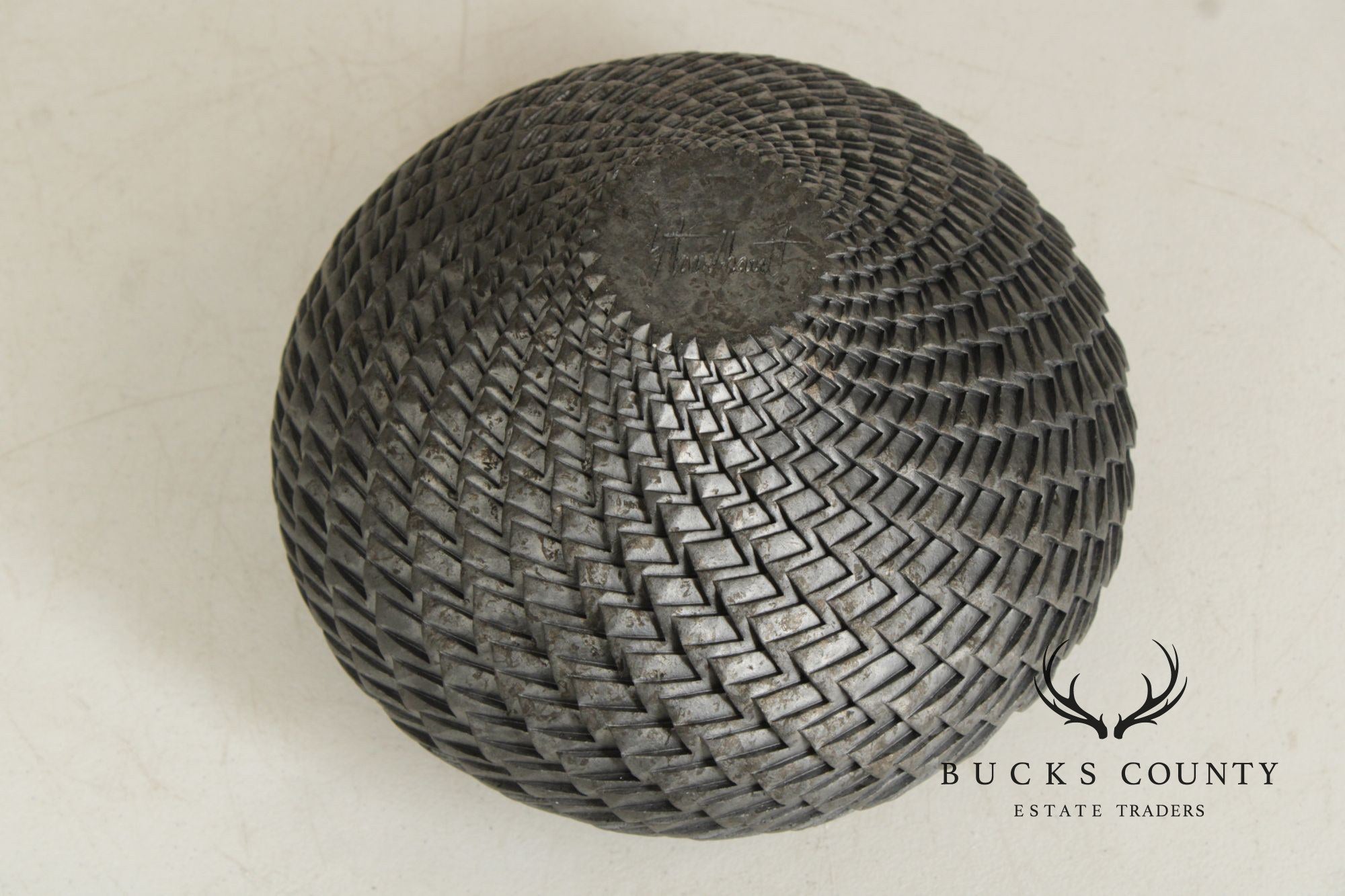 Kenneth Standhardt Contemporary Pottery Vessel