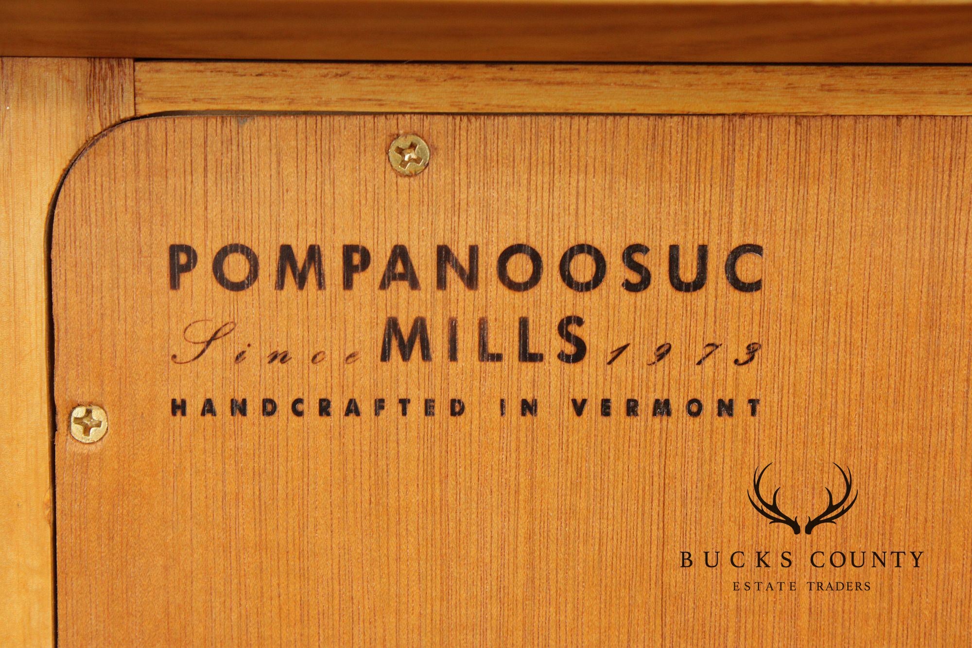 Pompanoosuc Mills Oak 'Chelsea' Tall Dresser