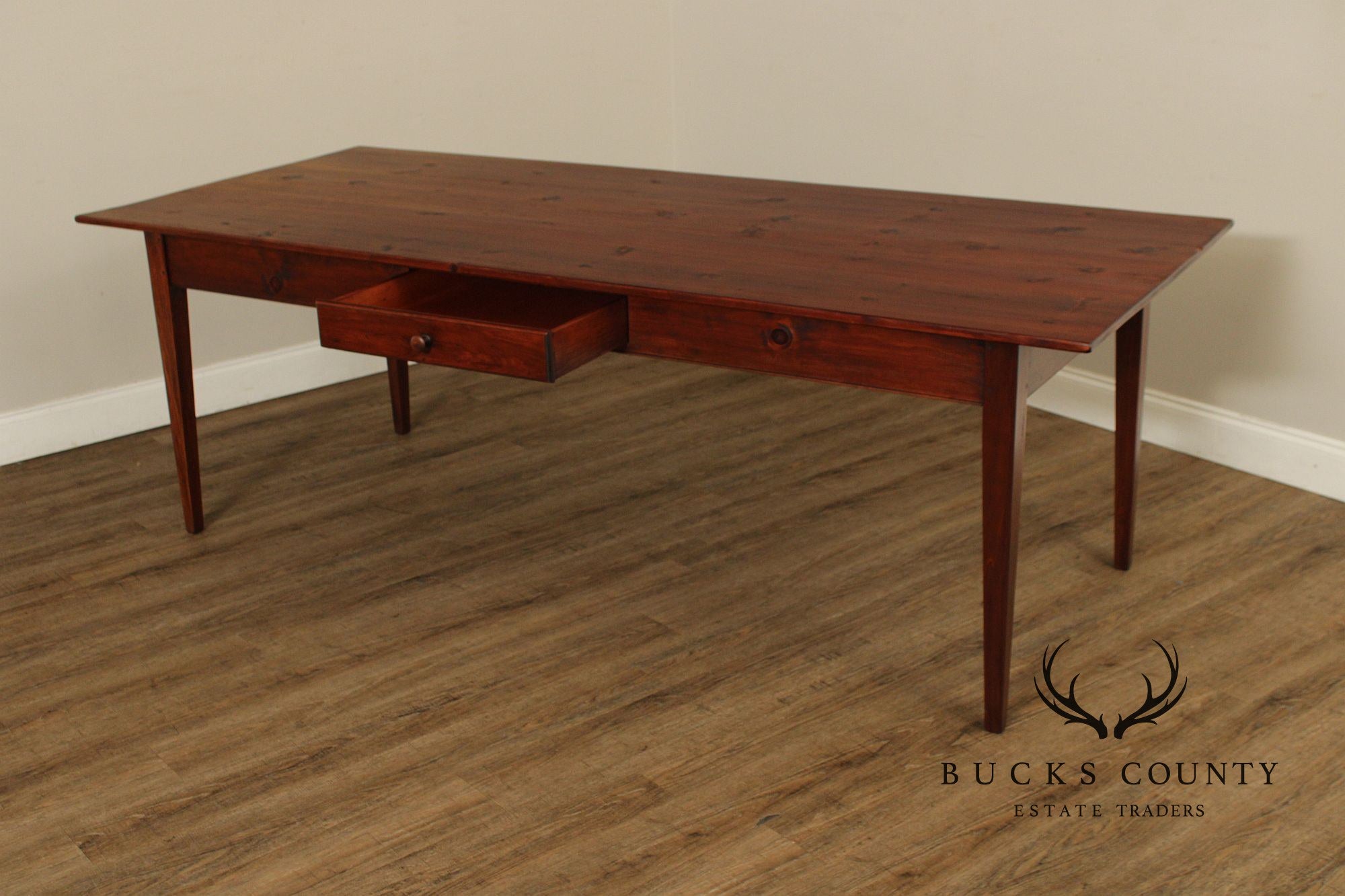 Custom Farmhouse Pine Dining Table