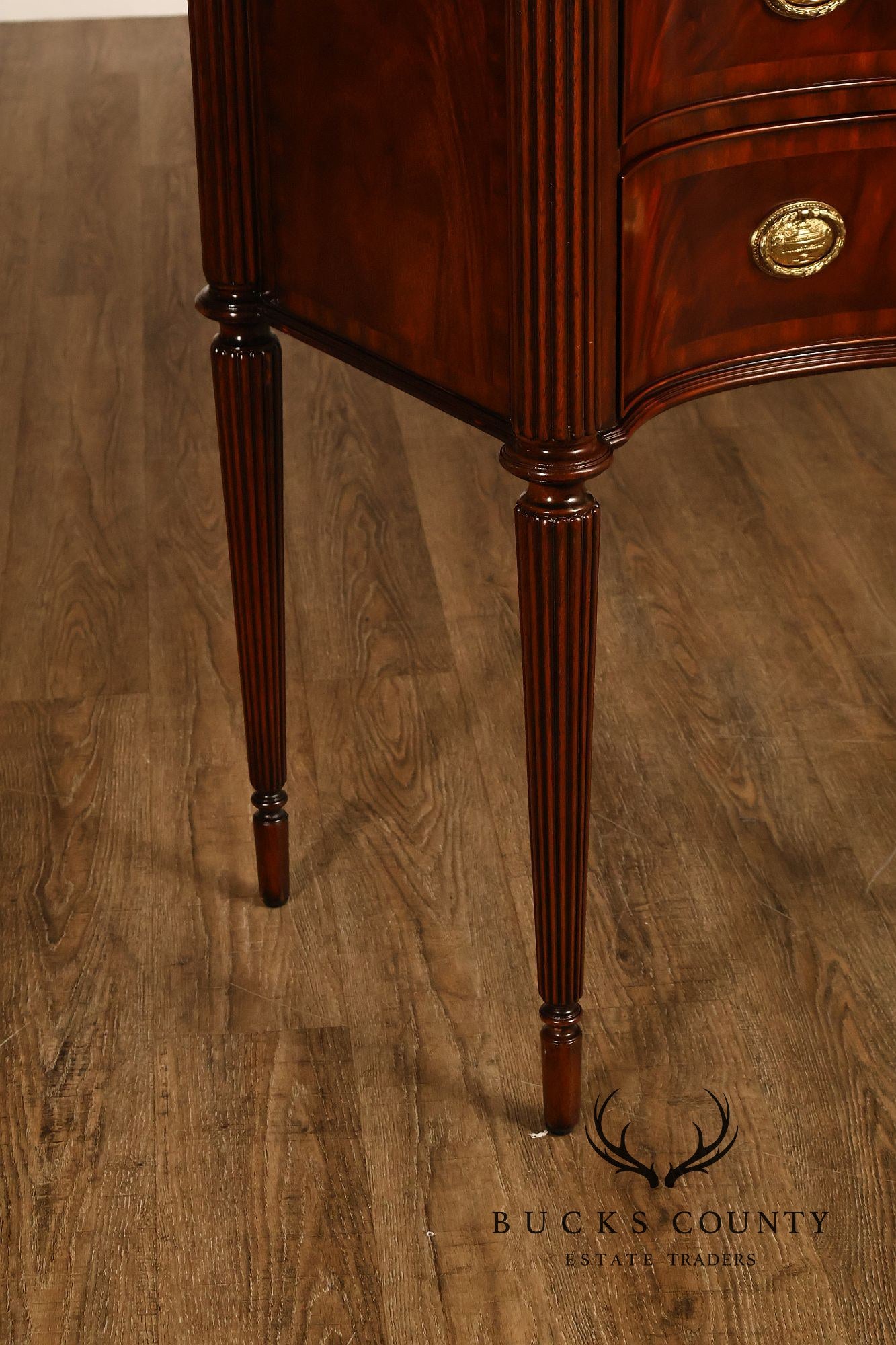 Maitland Smith Mahogany Sideboard