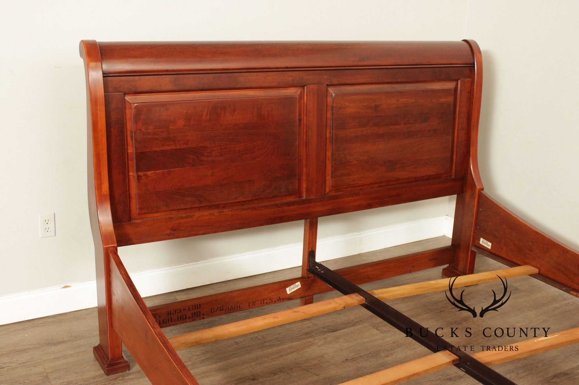 Lexington Bob Timberlake King Size Cherry Sleigh Bed
