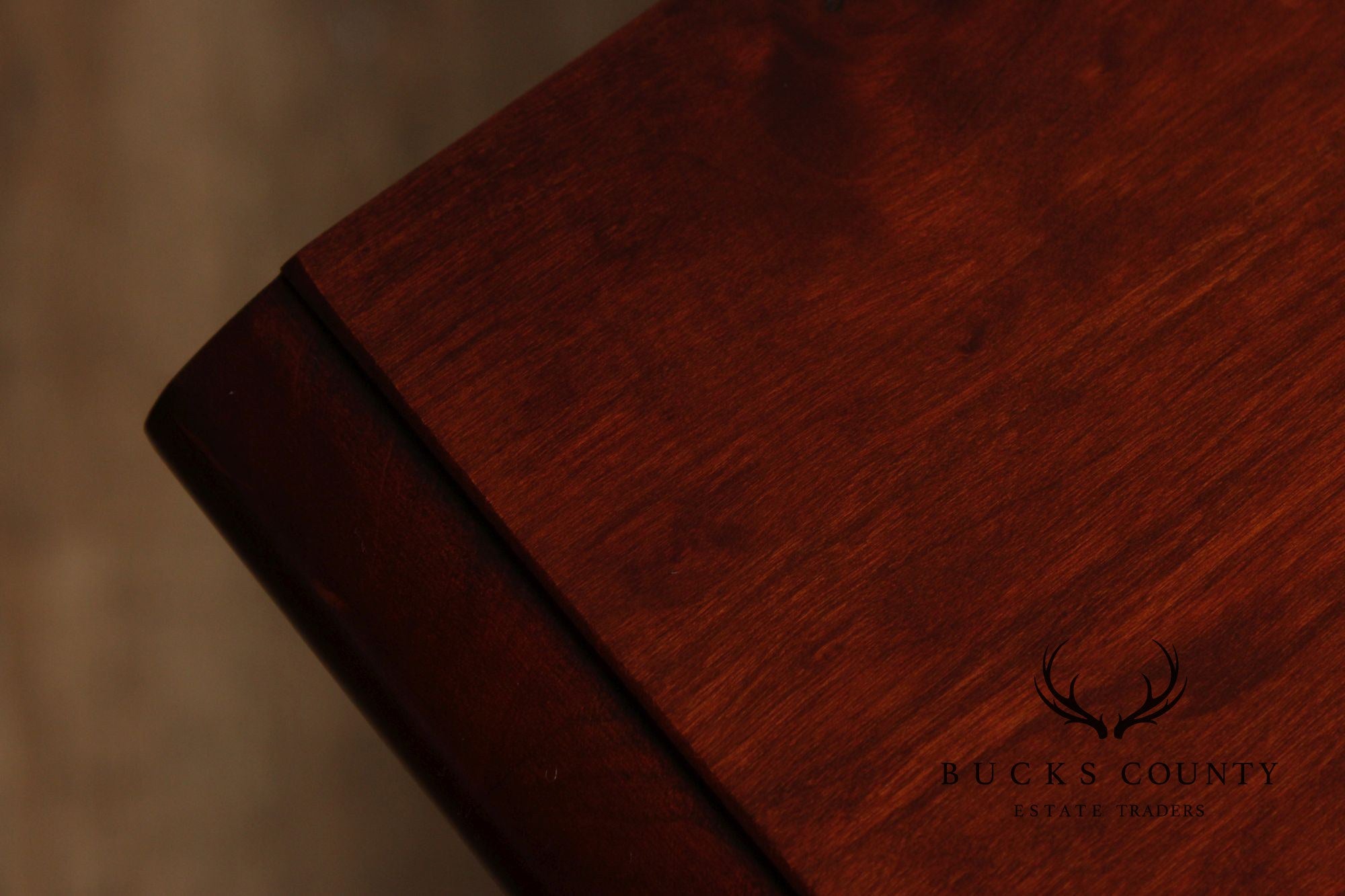 Keller Pair Of Solid Cherry Traditional Nightstands With Pull Out Trays