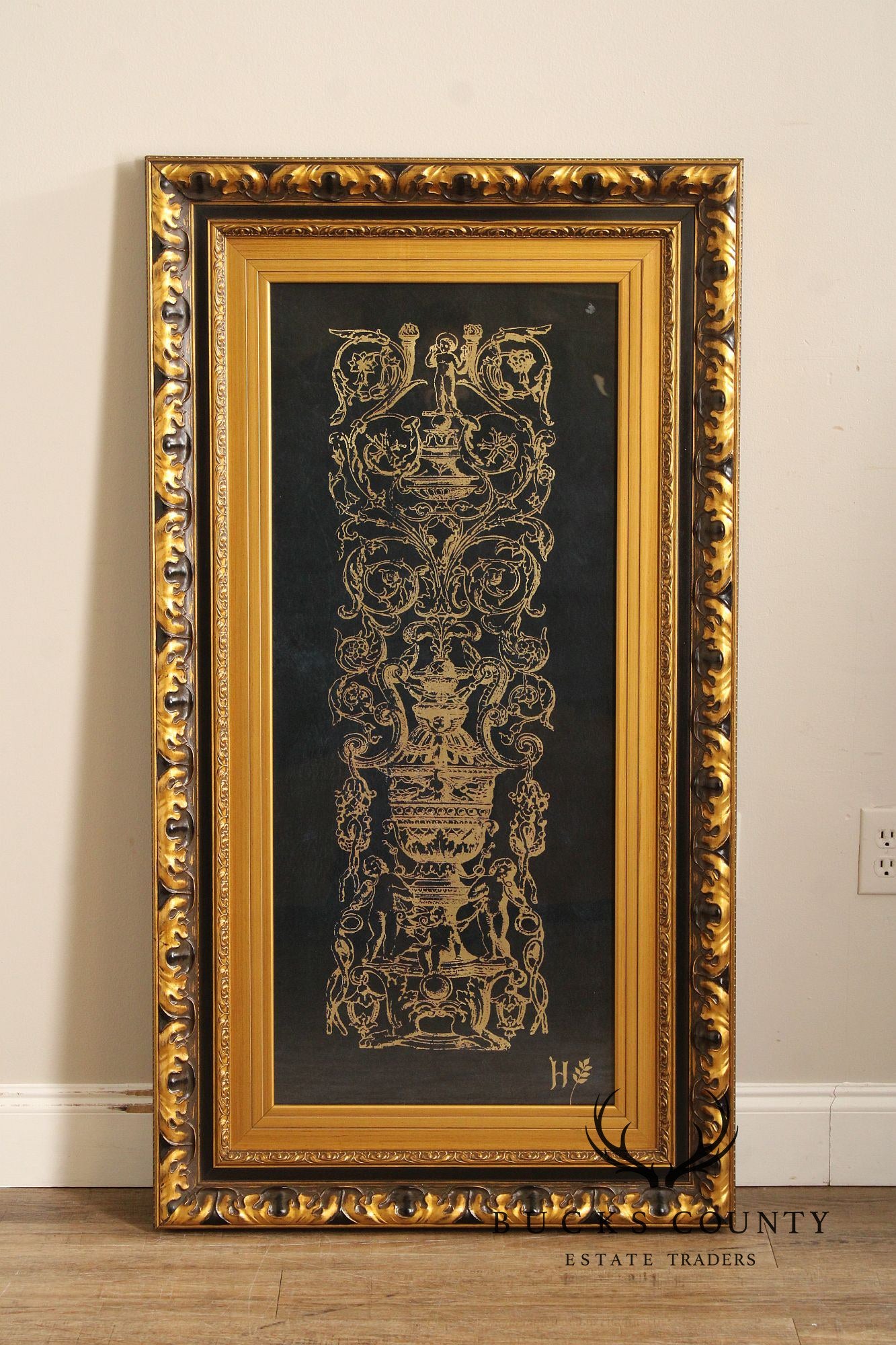 Jennifer Hollack Pair of Decorative Framed Prints