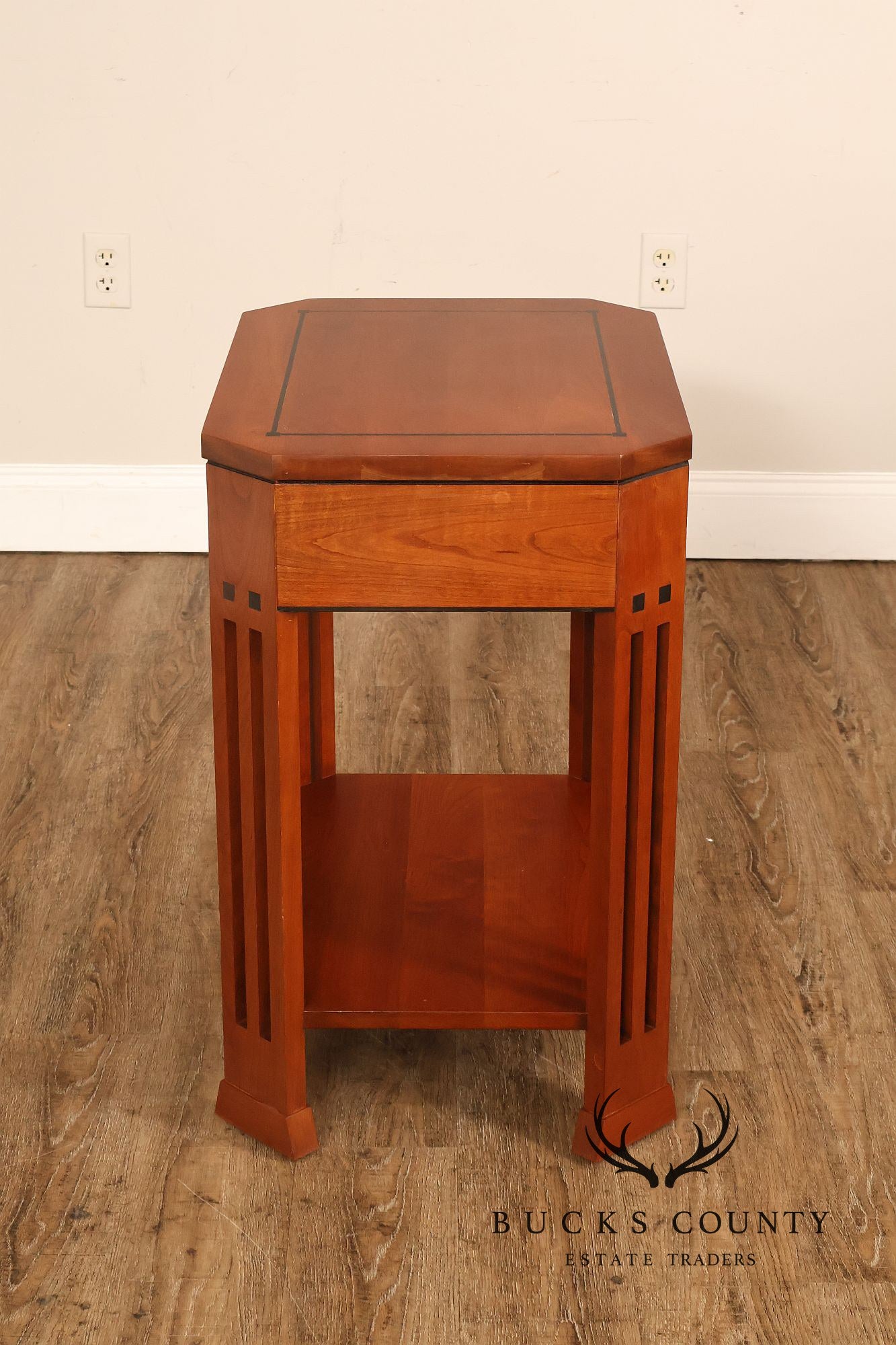Stickley 21st Century Collection Cherry One Drawer Nightstand