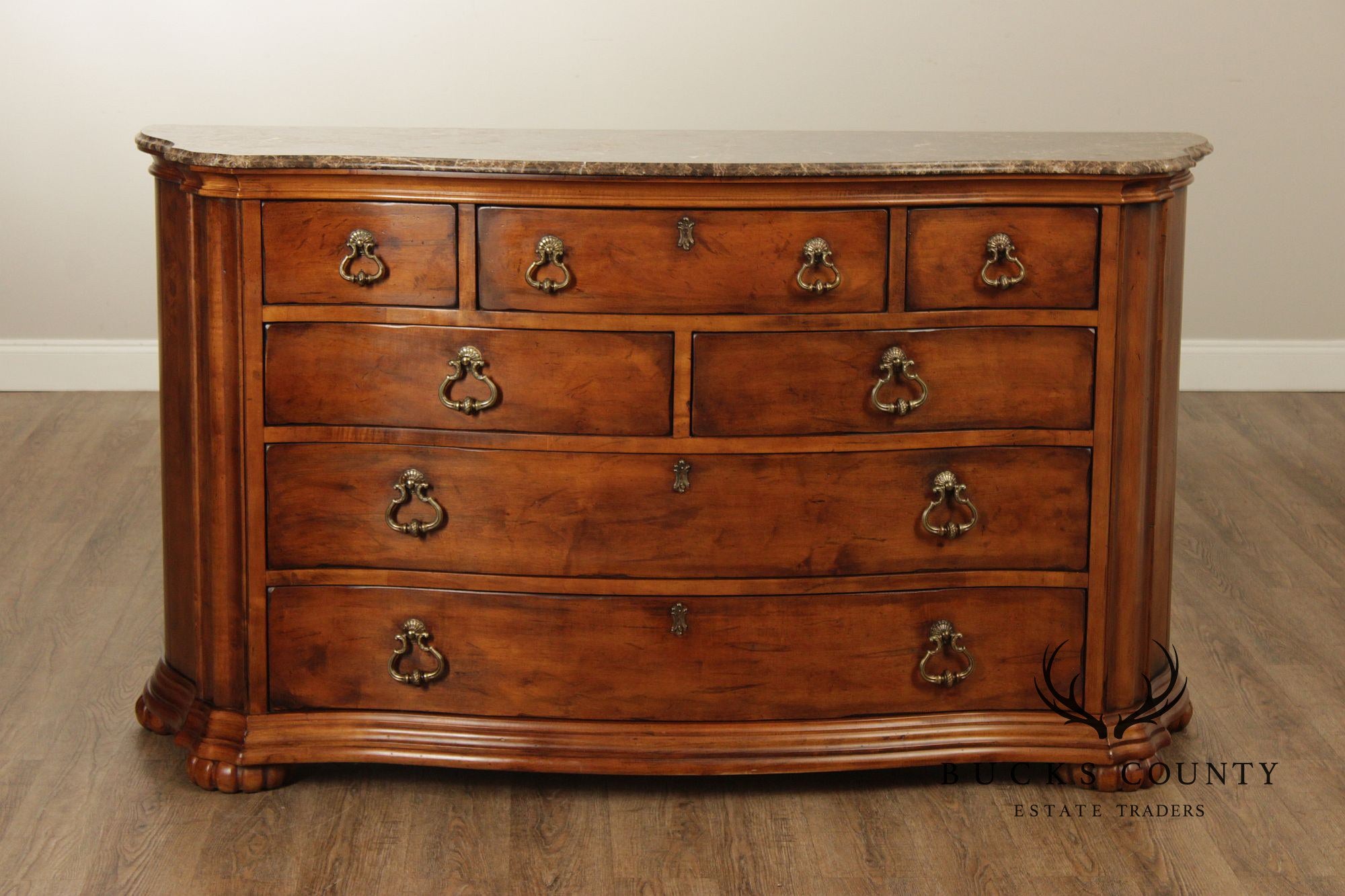 Century Furniture 'Venice Collection' Marble Top Dresser