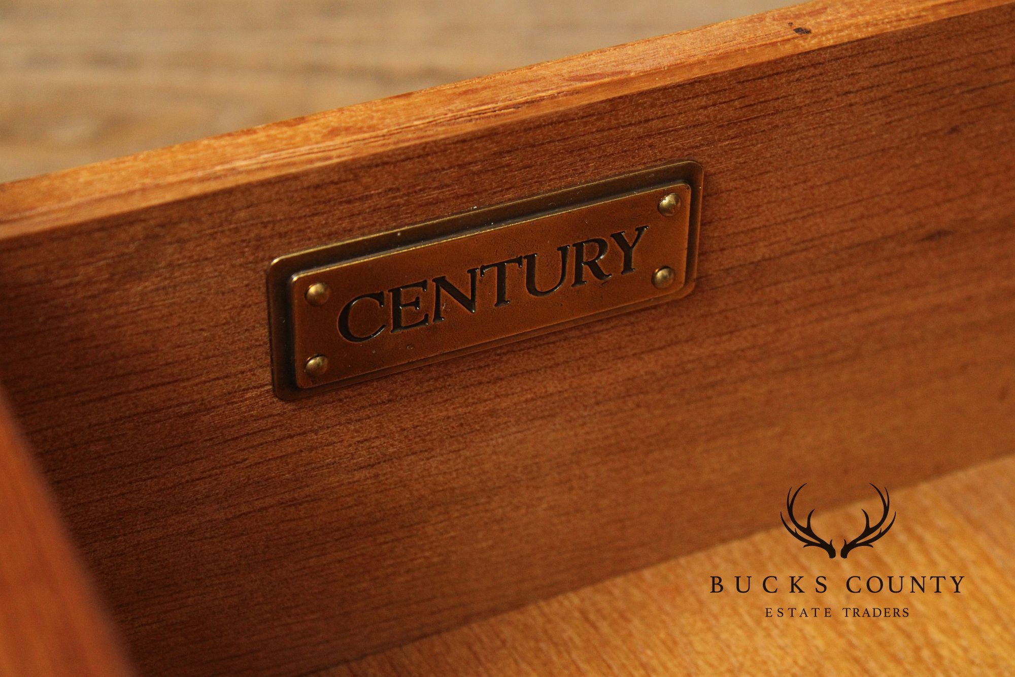 Century Furniture Georgian Style Mahogany Chest on Chest