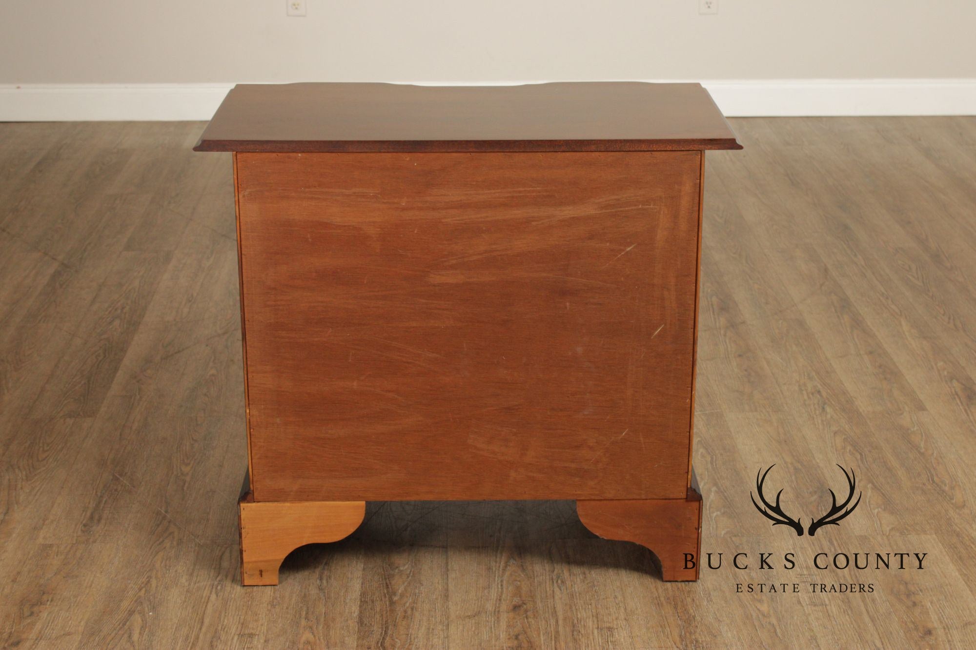 Councill Craftsmen Chippendale Style Mahogany Blockfront Chest