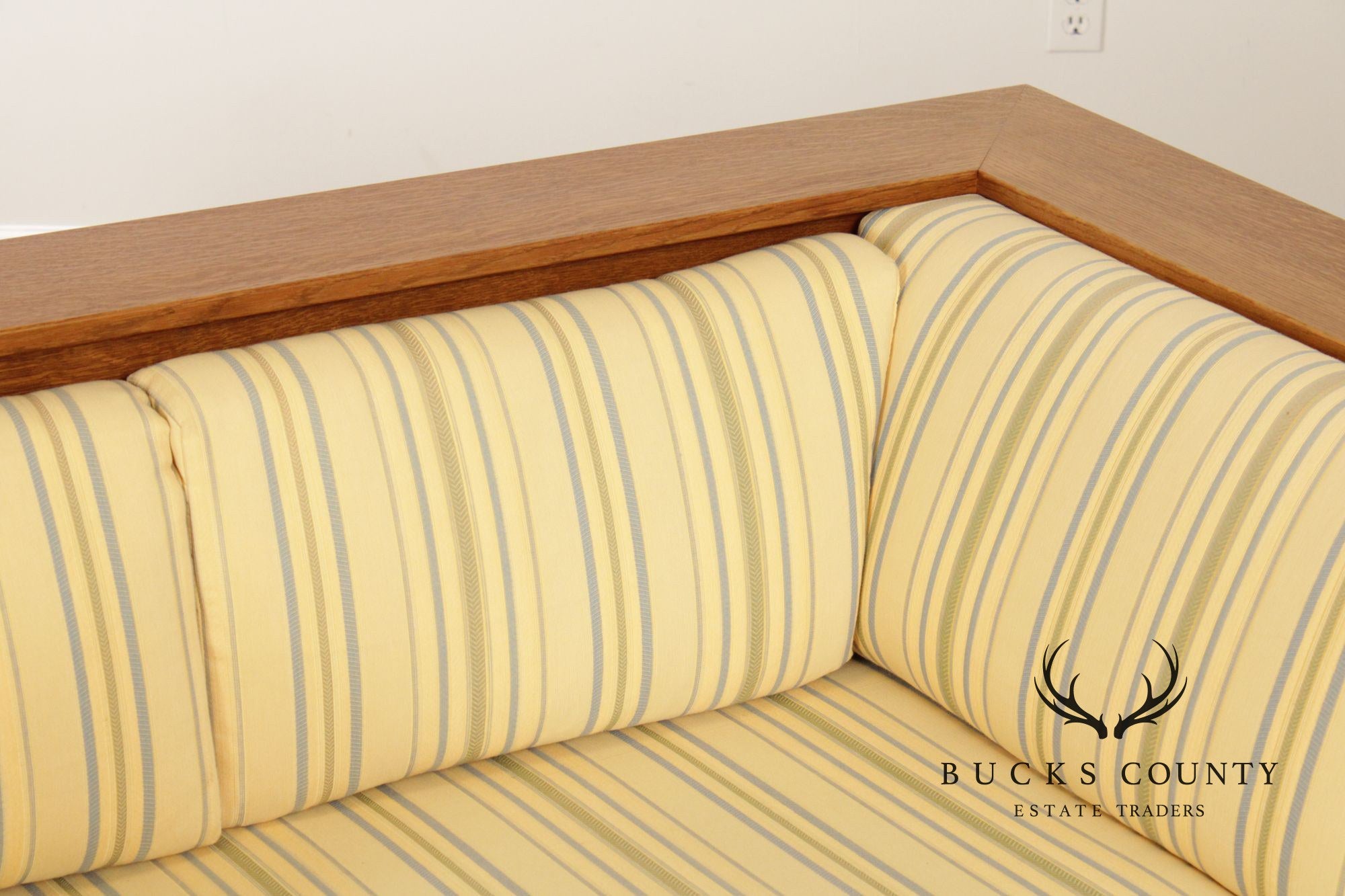 Stickley Mission Collection Oak Prairie Loveseat Sofa
