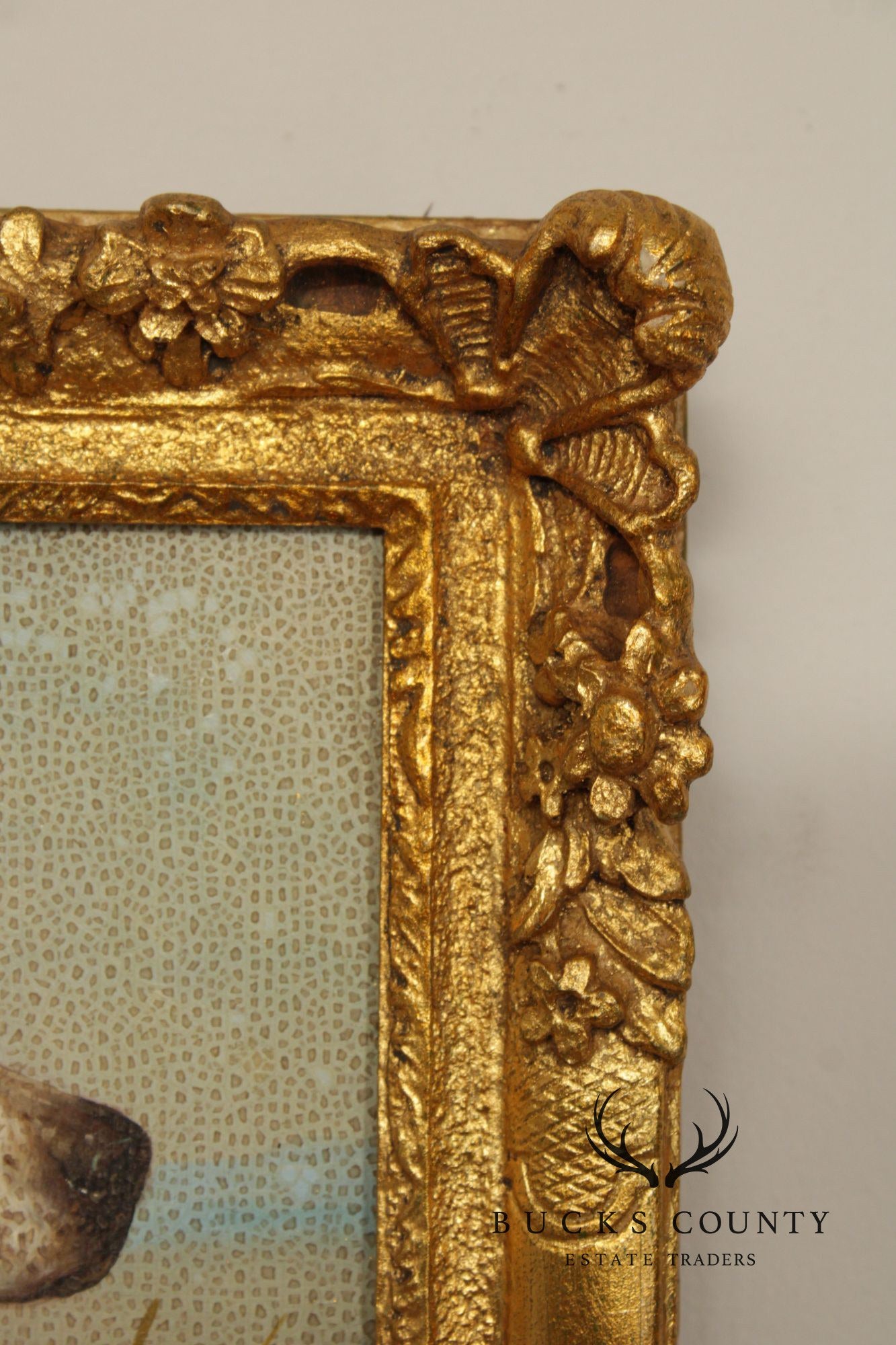 Chelsea House Decorative Framed Painting, 'Pointers'