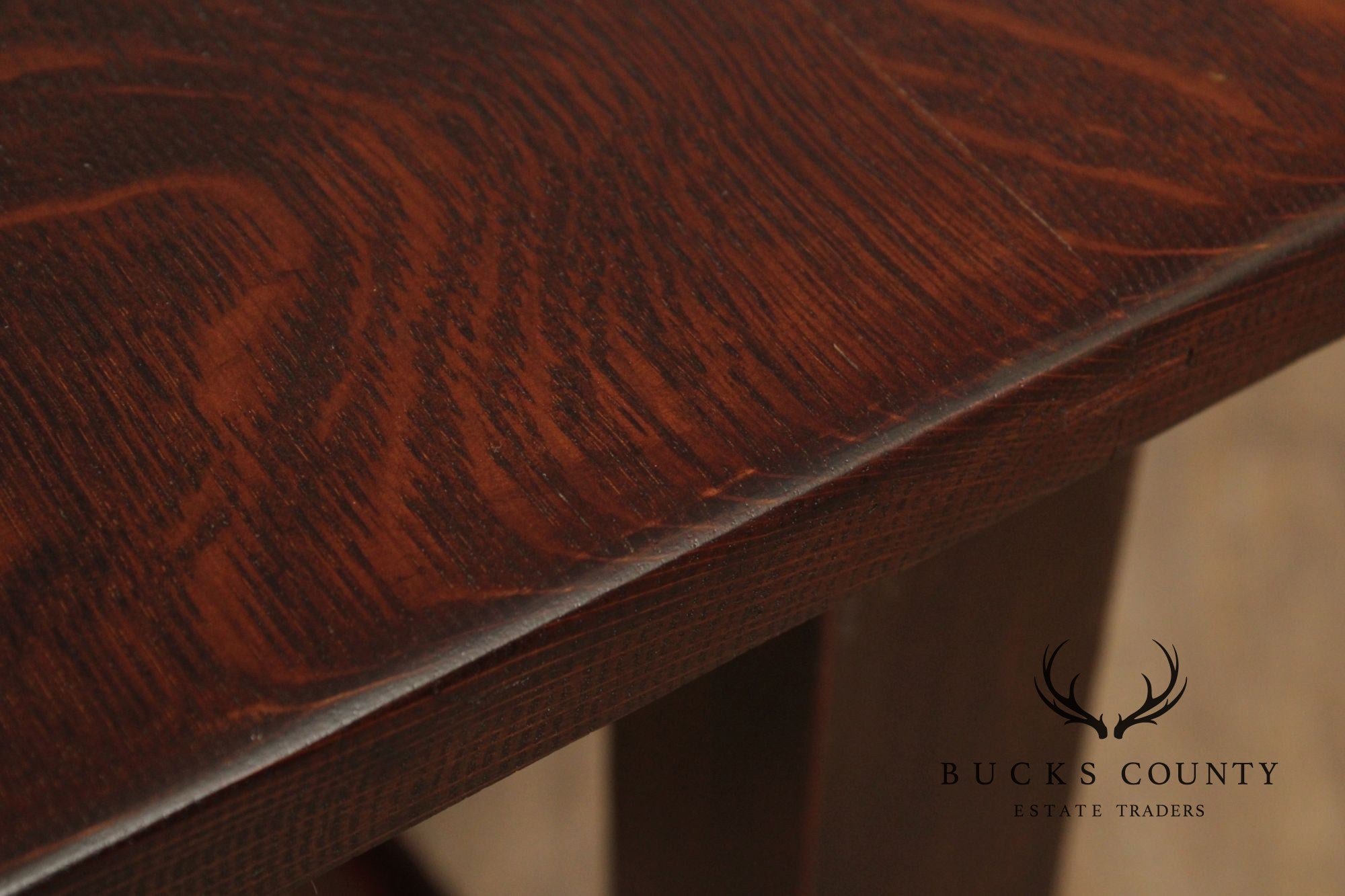 Stickley Brothers Antique Mission Oak Game Table