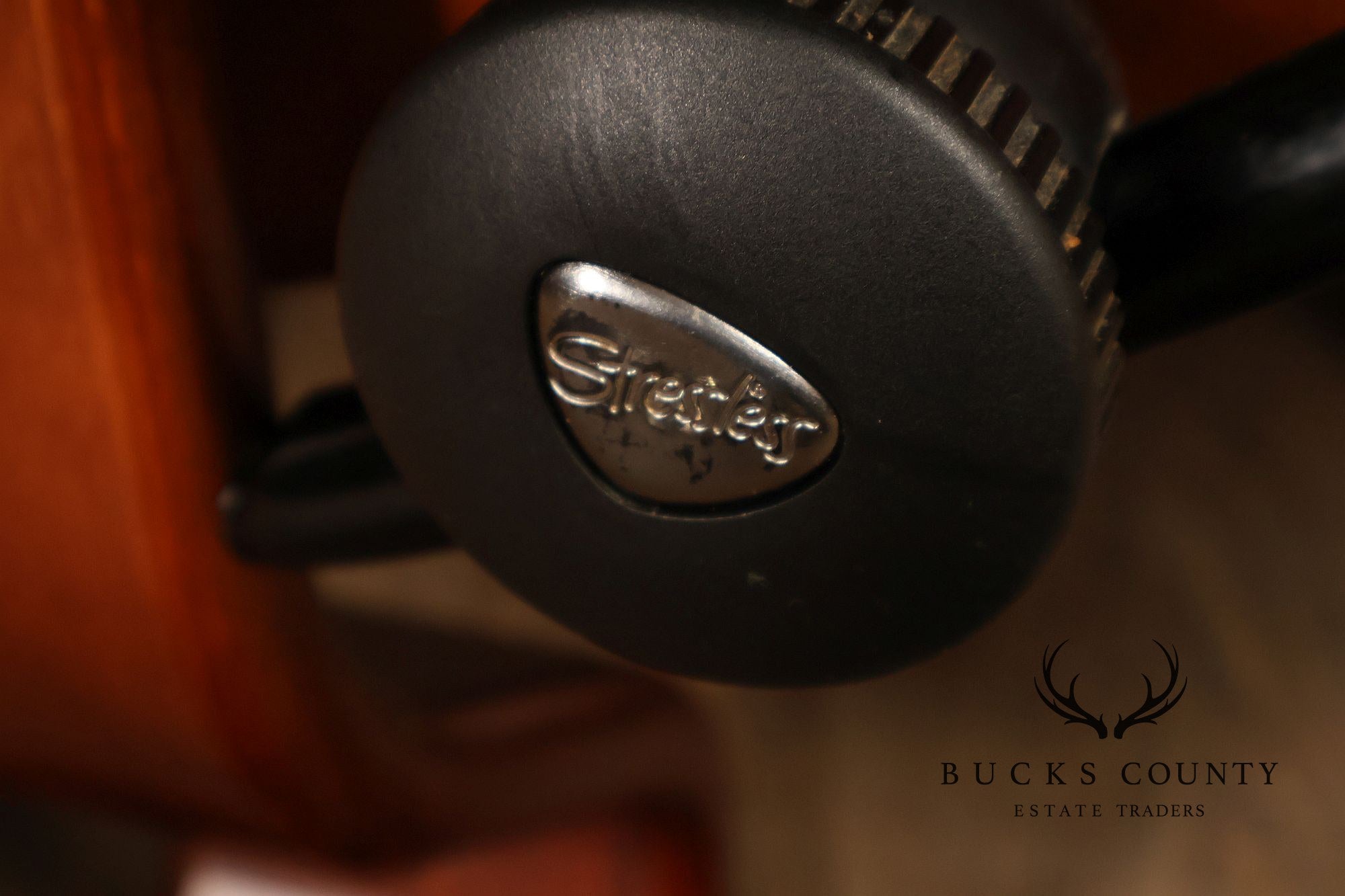 Ekornes Stressless Leather Recliner Chair And Ottoman