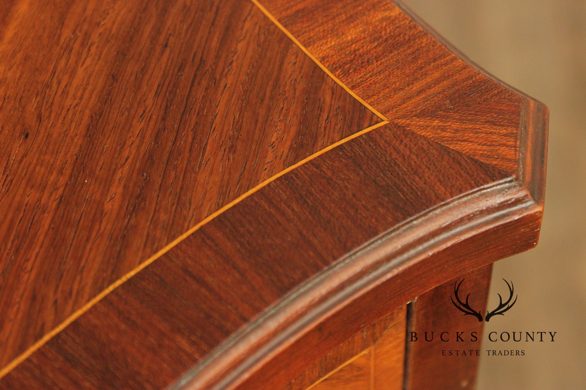 Schmieg & Kotzian Louis XV Style Satinwood Lingerie Chest