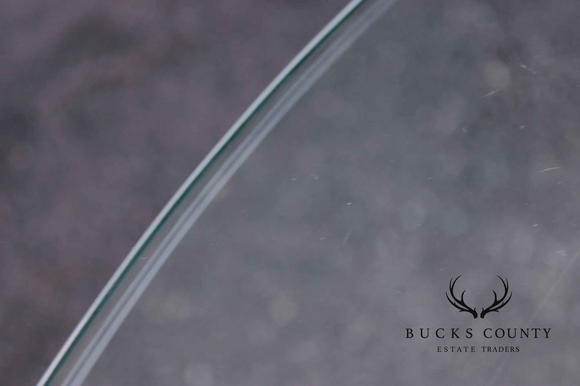 Hollywood Regency Cast Aluminum Faux Bamboo Round Glass Top Patio Table