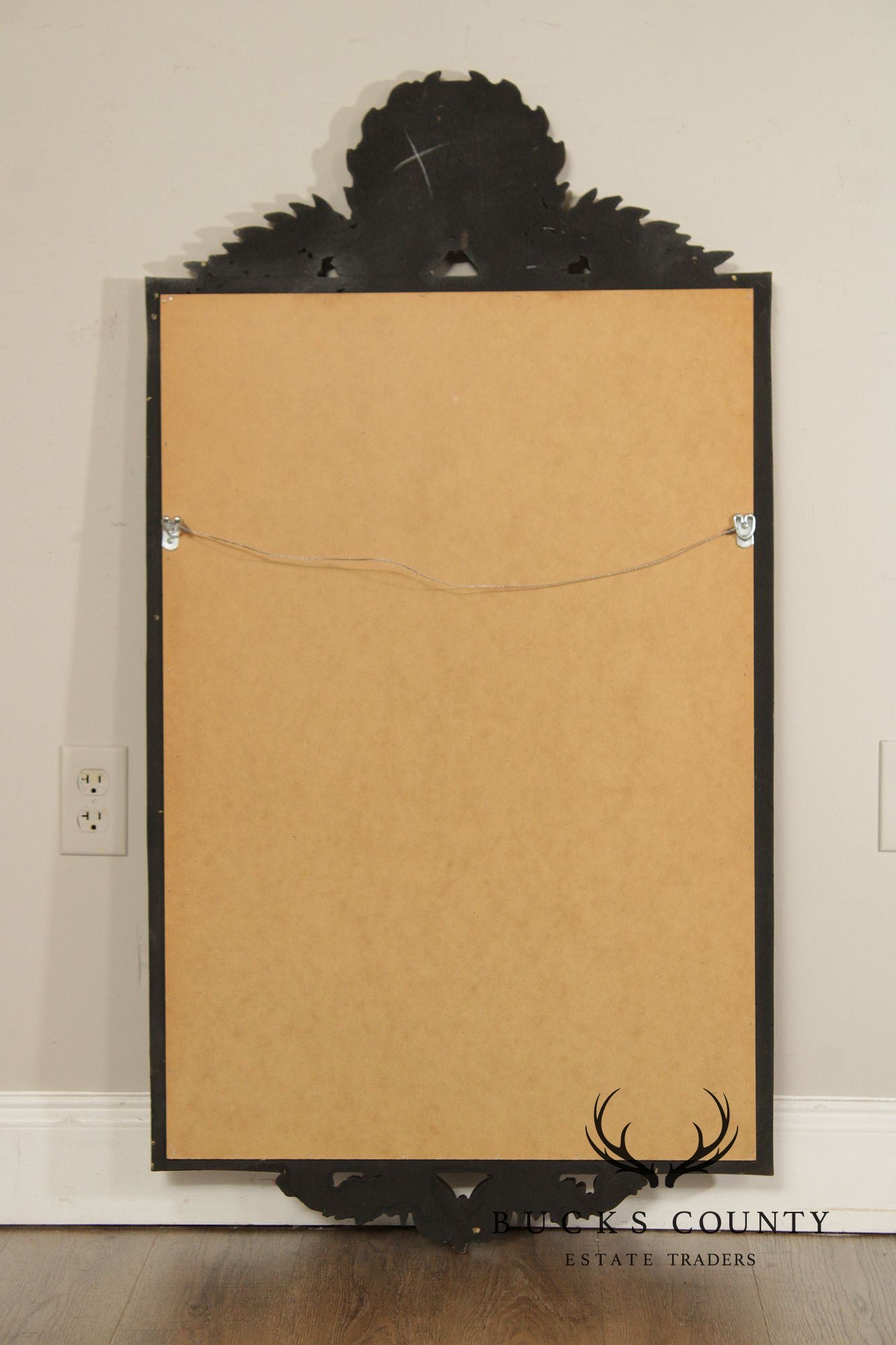 Rococo Style Gilt Carved Wall Mirror