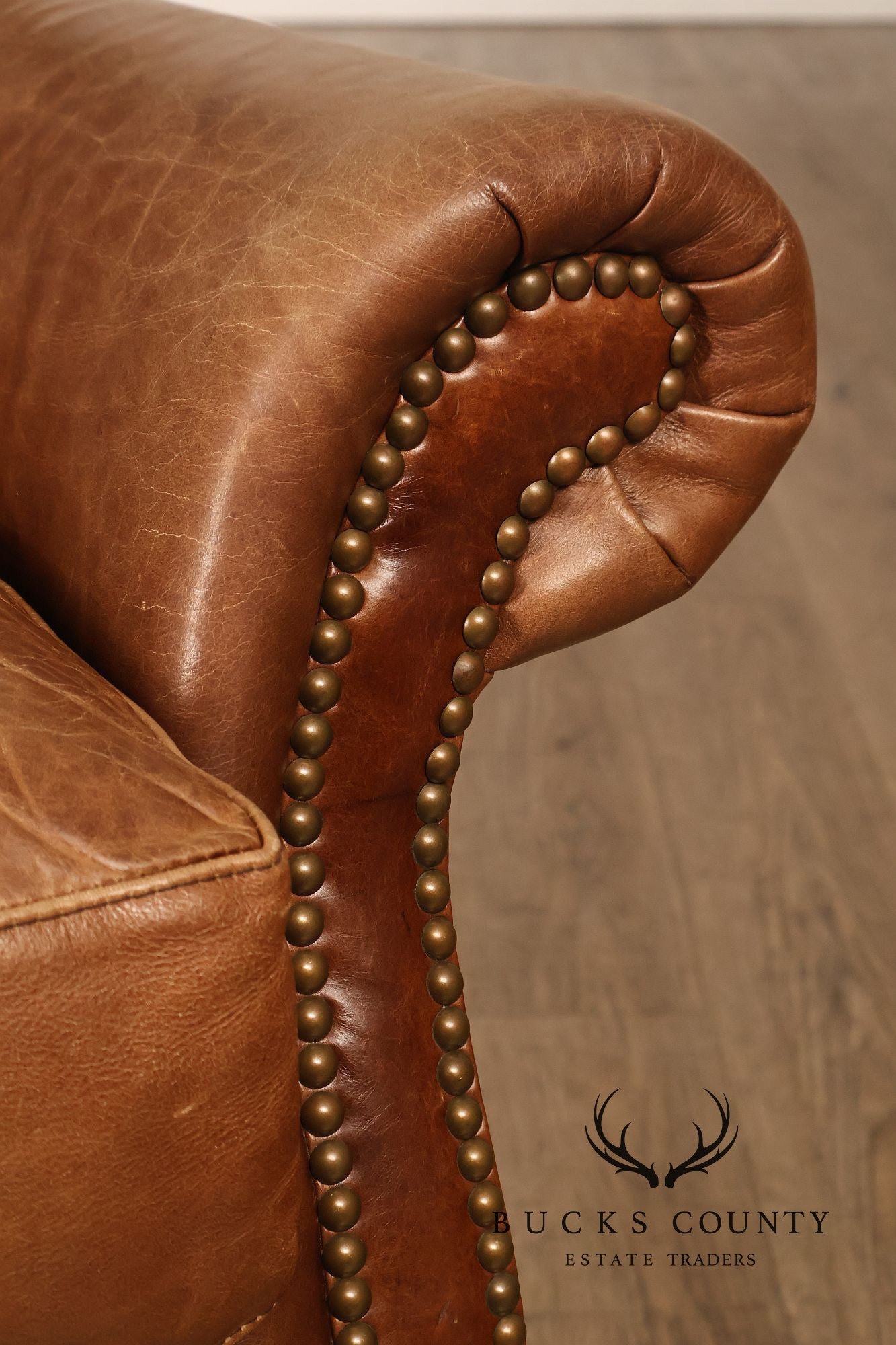 La-Z-Boy Classic Traditional Leather Club Chair