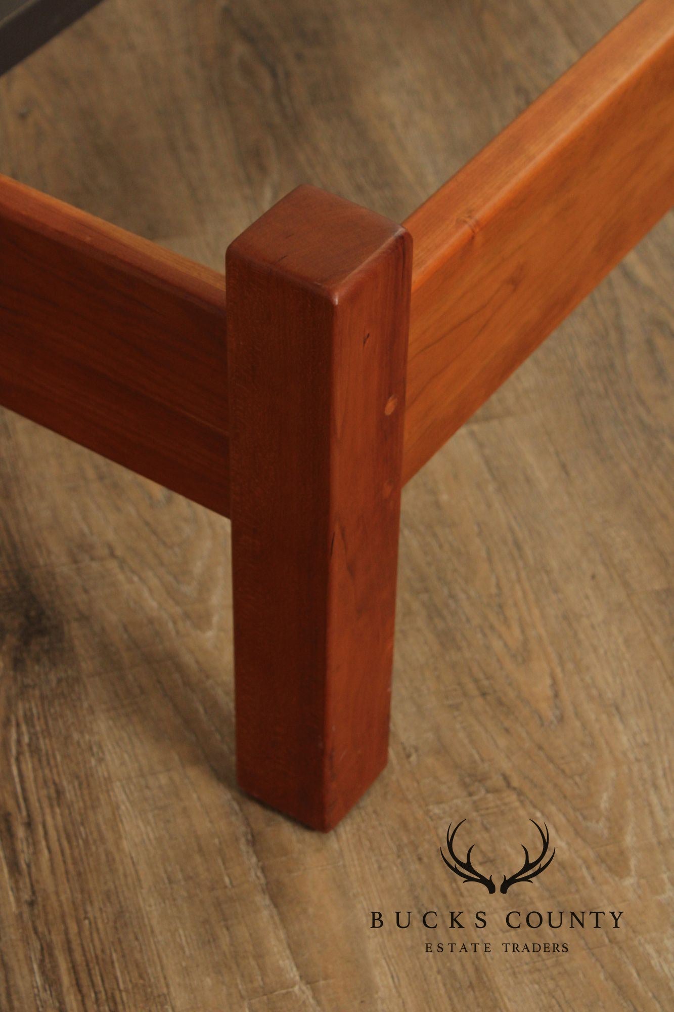 Stickley Mission Collection Cherry Queen Spindle Bed2495