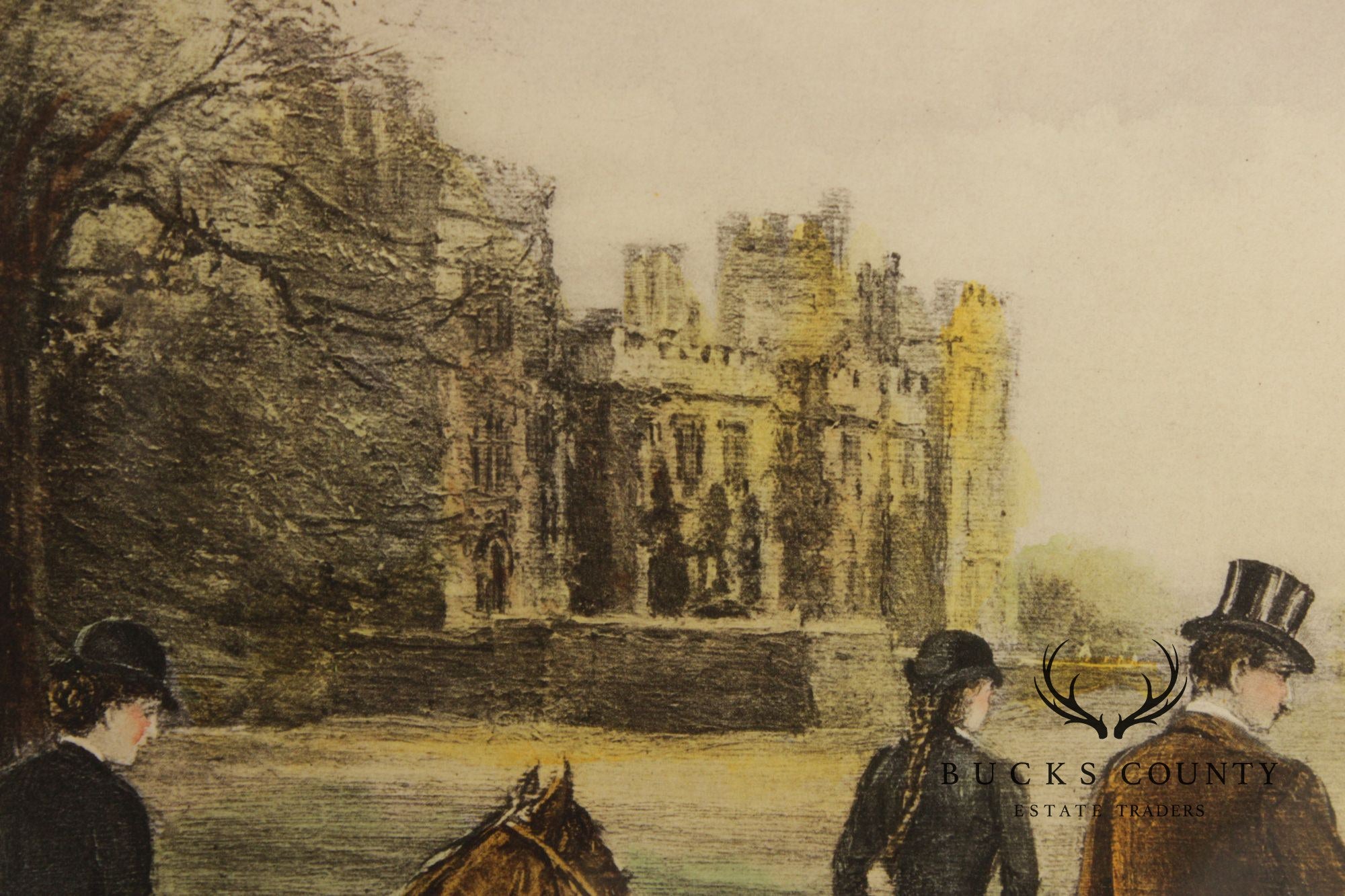 Heywood Hardy Framed Fox Hunt Print, 'Going to the Meet'