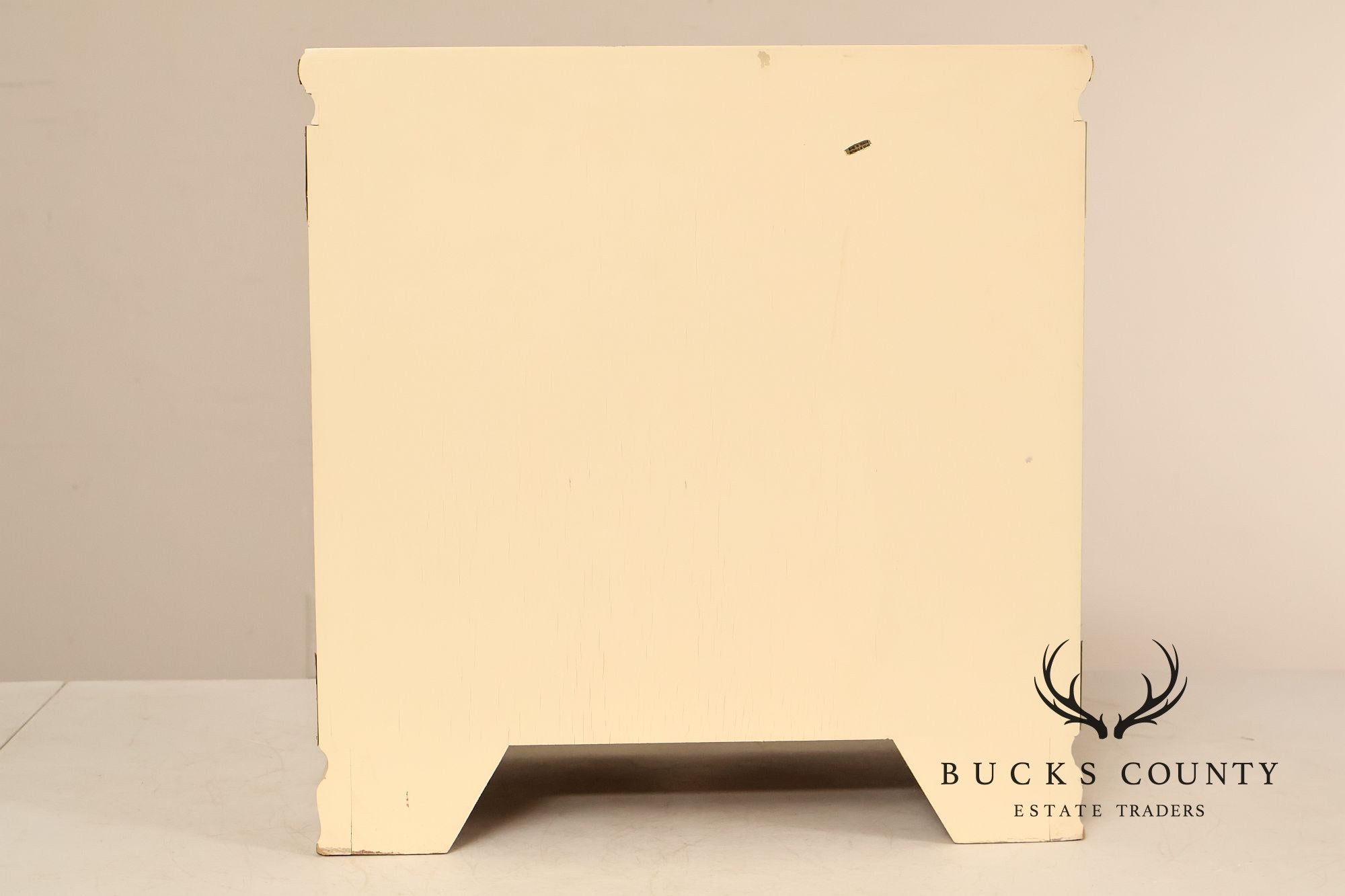 Painted Chinoiserie Style Jewelry Chest