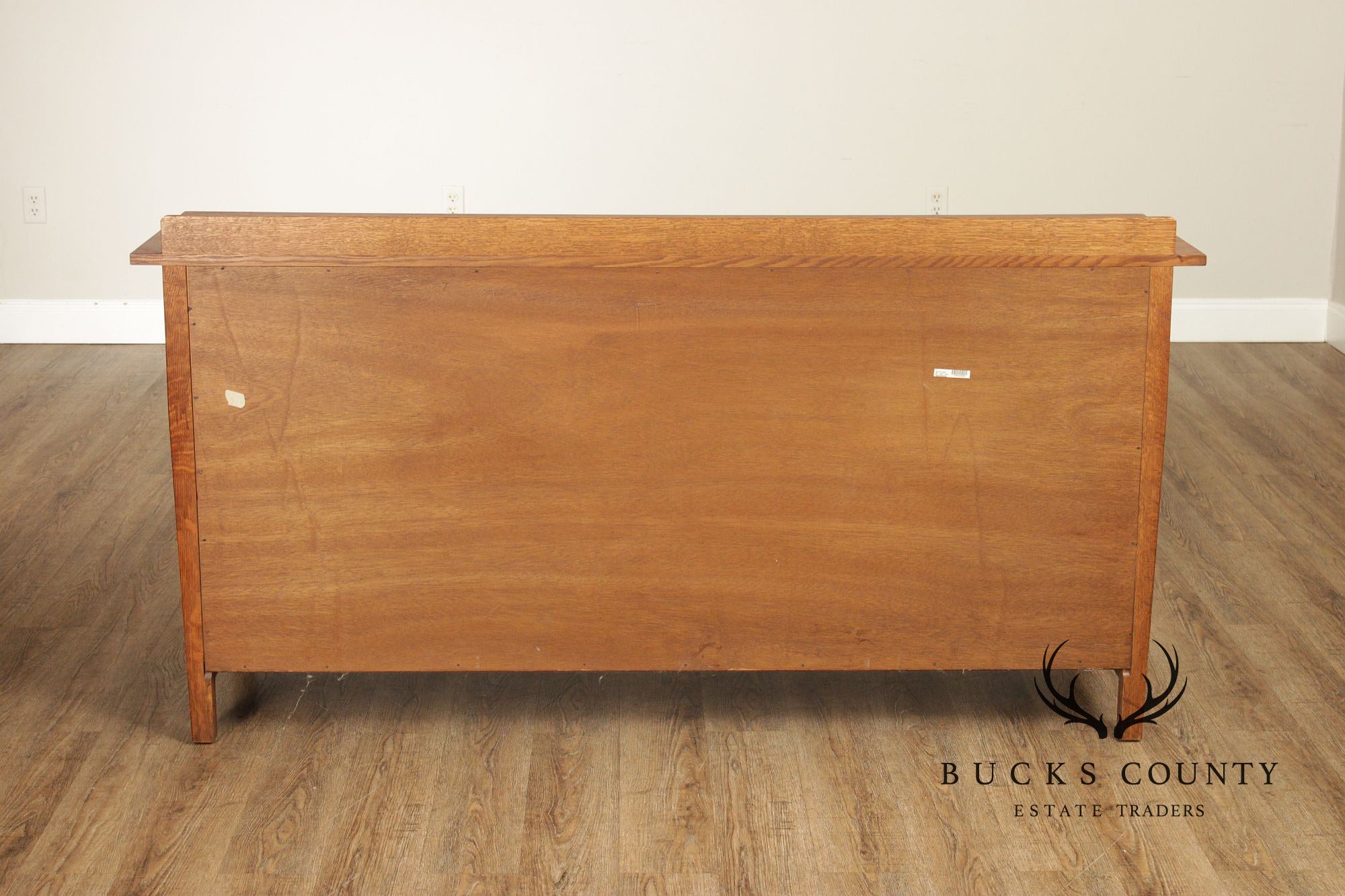 Stickley Mission Collection Harvey Ellis Oak Seven-Drawer Dresser
