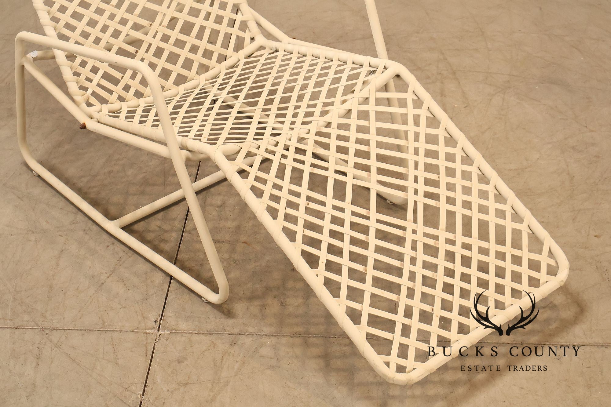 Brown Jordan 'Tamiami' Outdoor Patio Chaise Lounge