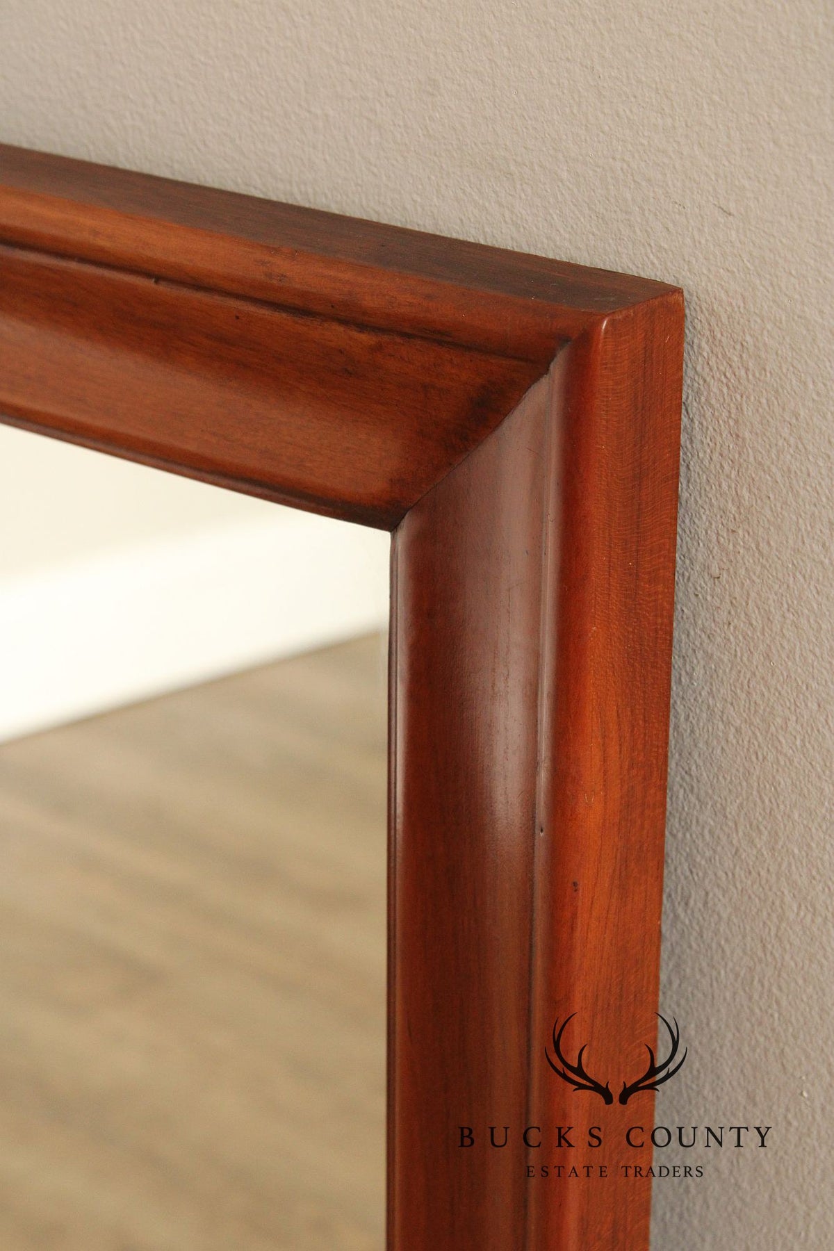 Vintage Cherry Frame Wall Mirror