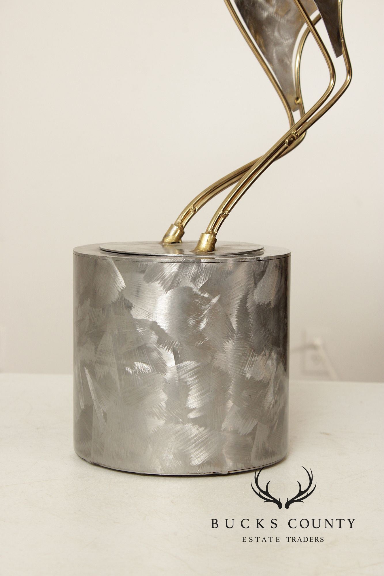 Curtis Jere Post Modern Rearing Horse Sculpture