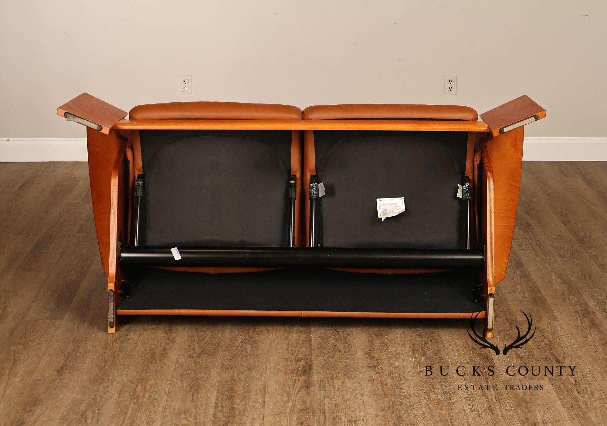 Ekornes Stressless Pegasus Leather Loveseat