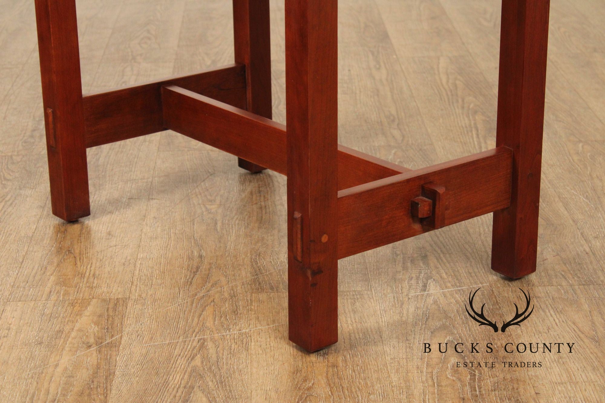 Stickley Mission Collection Cherry End Table with Drawer