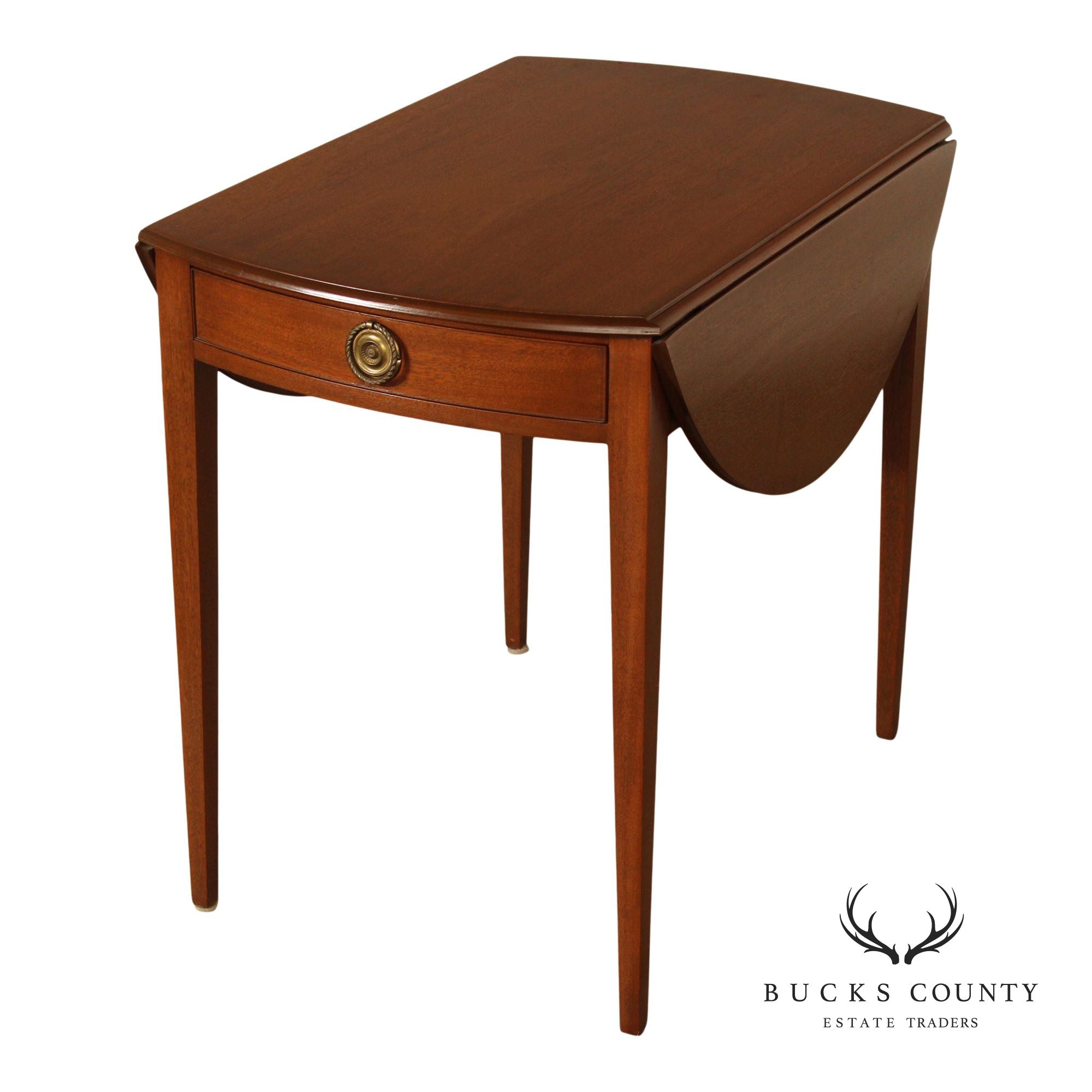Kittinger 'Gainesborough' Mahogany Pembroke Table