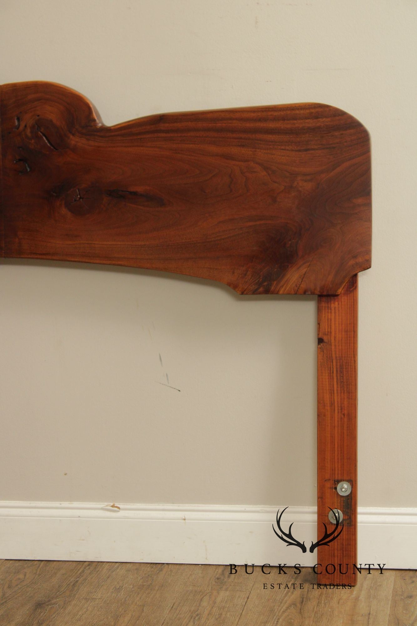Studio Figured Walnut Queen Size Headboard