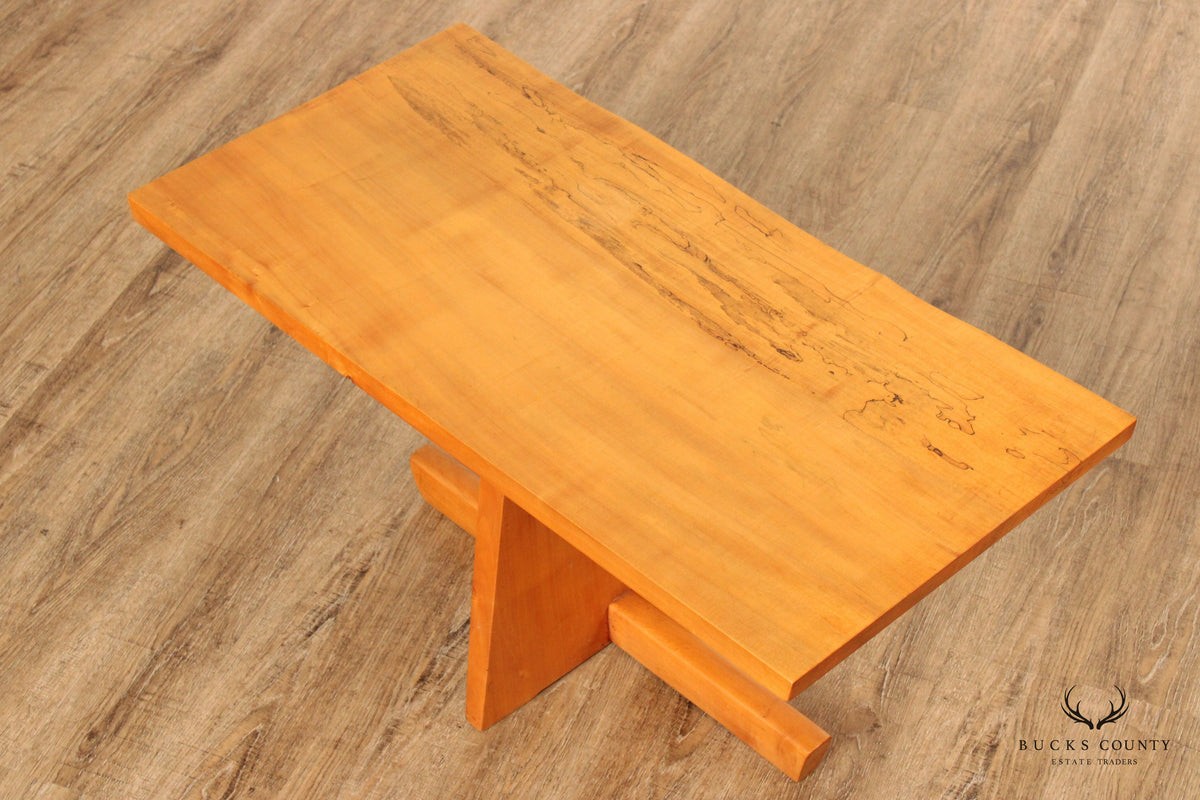 Studio Crafted Maple Coffee Table