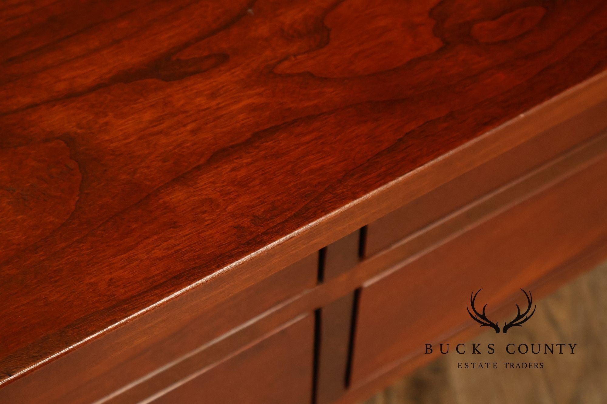 Piper Classics Shaker Style Salem Solid Cherry Coffee Table