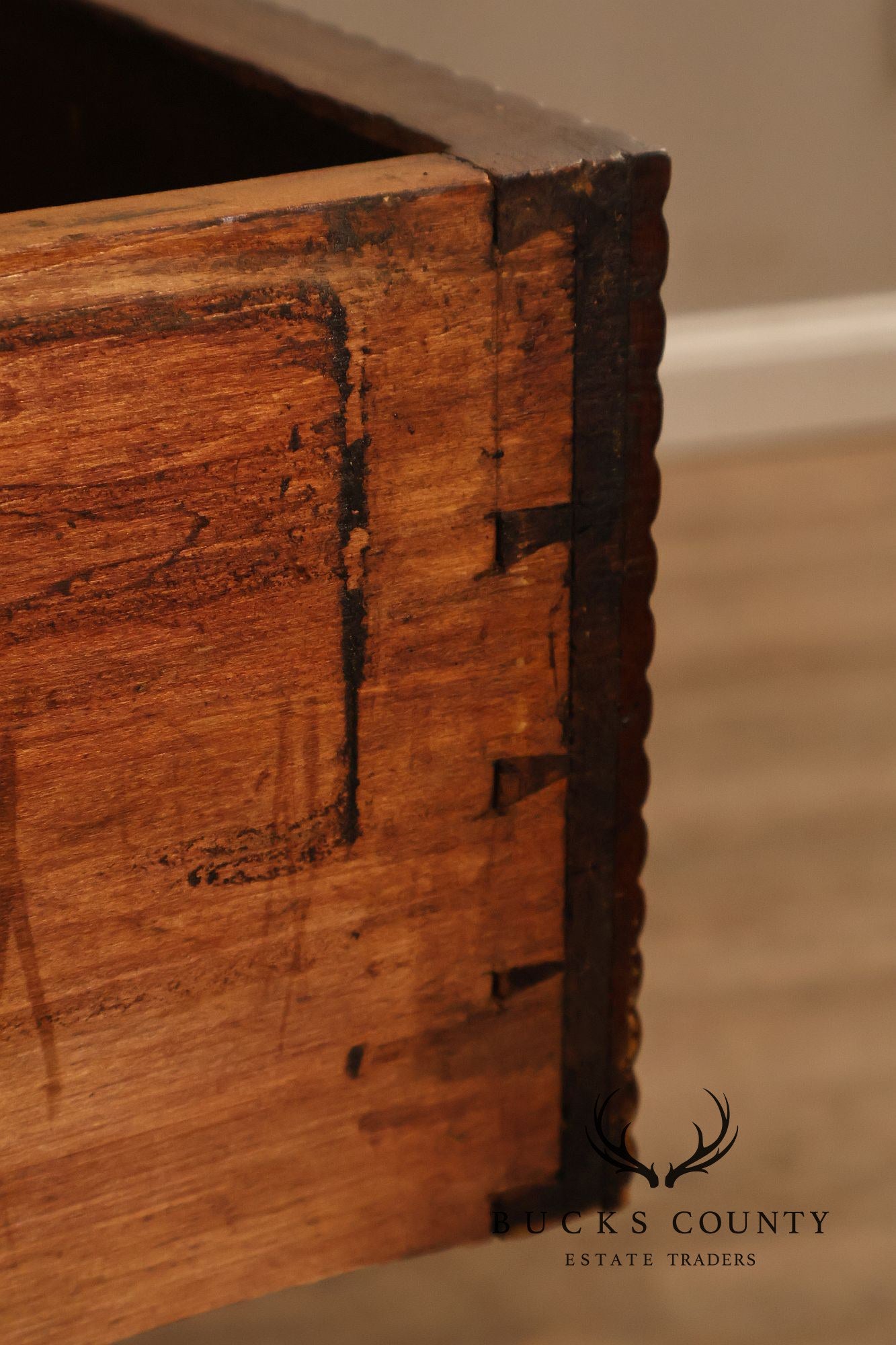 Antique American Empire Softwood Jelly Cupboard